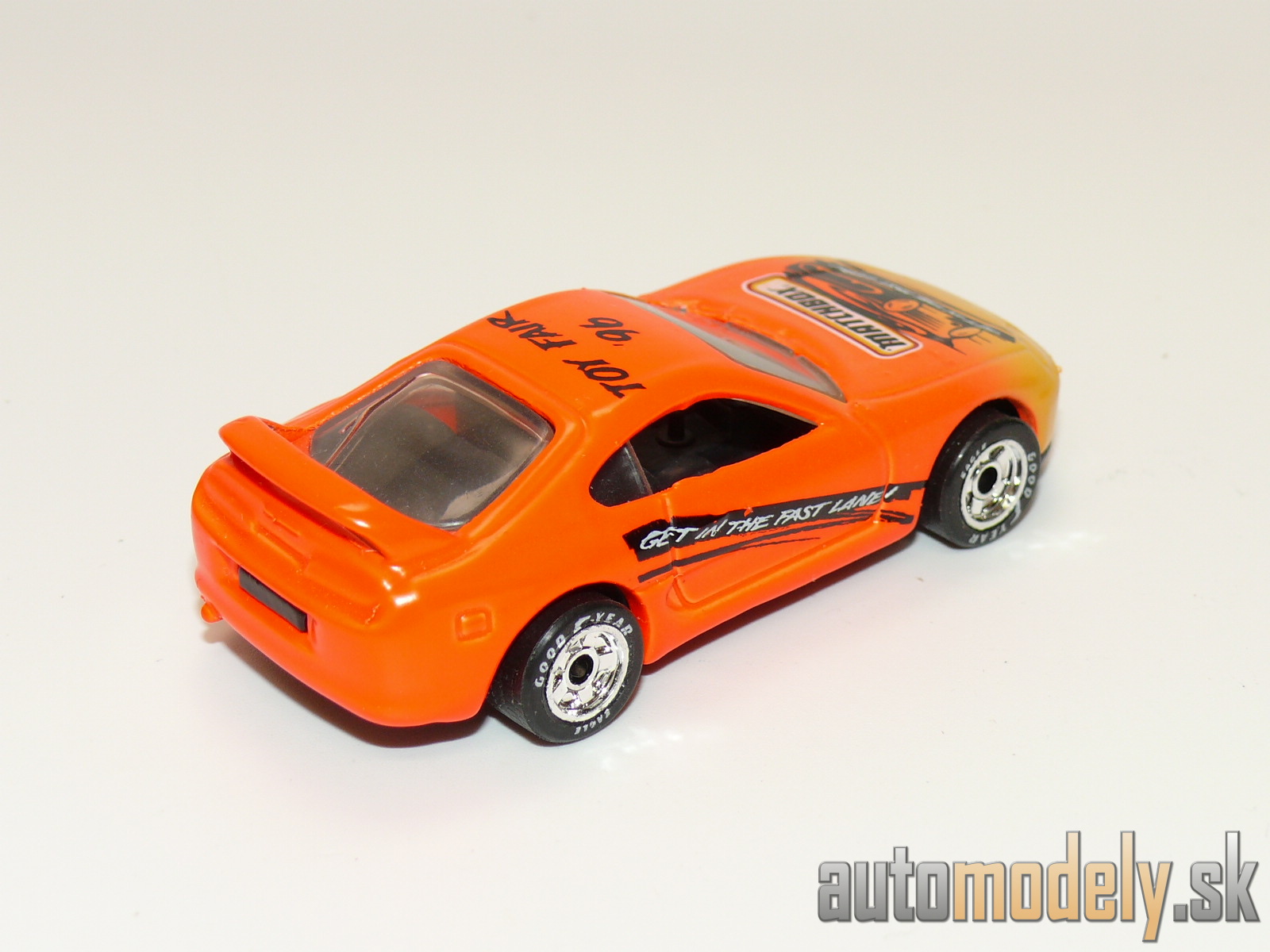 Matchbox - Toyota Supra Turbo - 1:59
