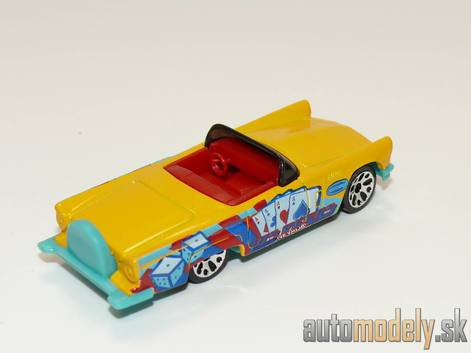 Matchbox - 1957 Thunderbird - 1:63