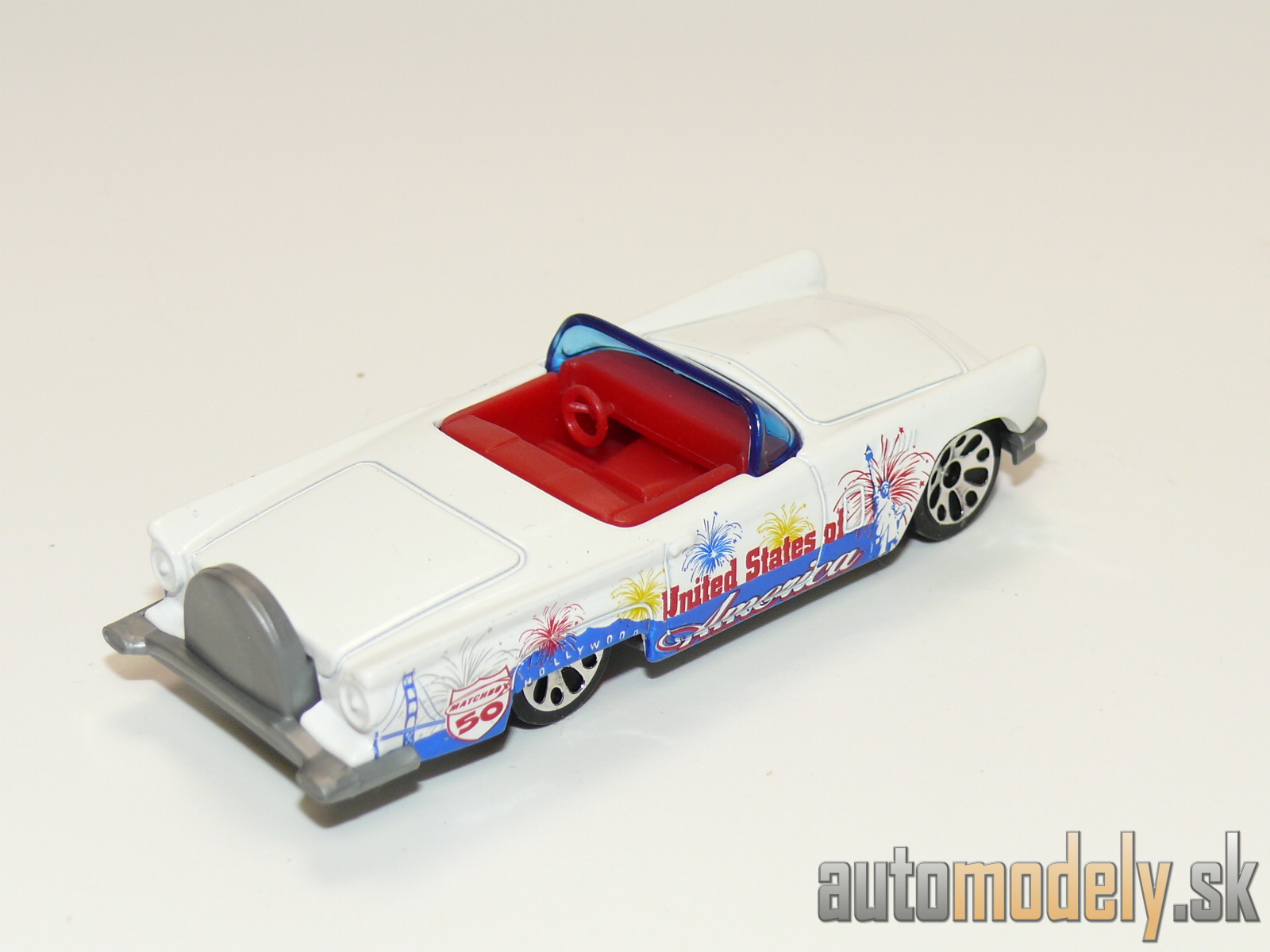 Matchbox - 1957 Thunderbird - 1:63