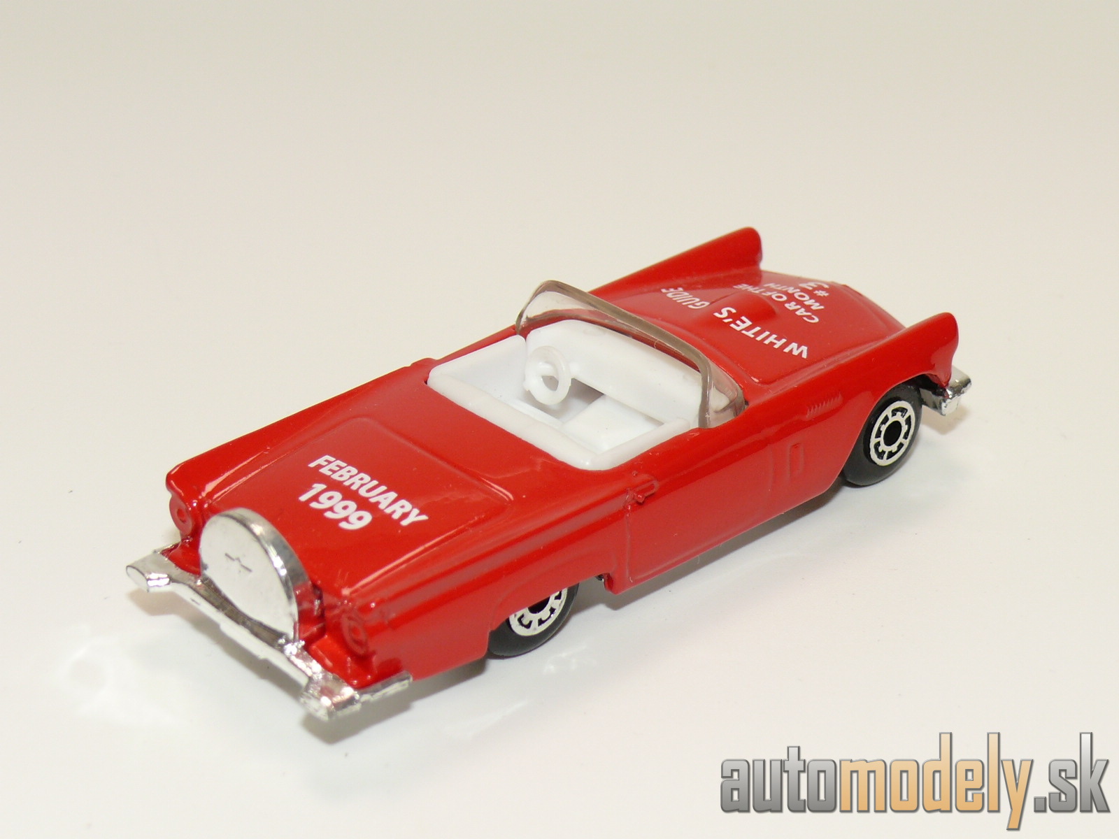 Matchbox - 1957 Thunderbird - 1:63