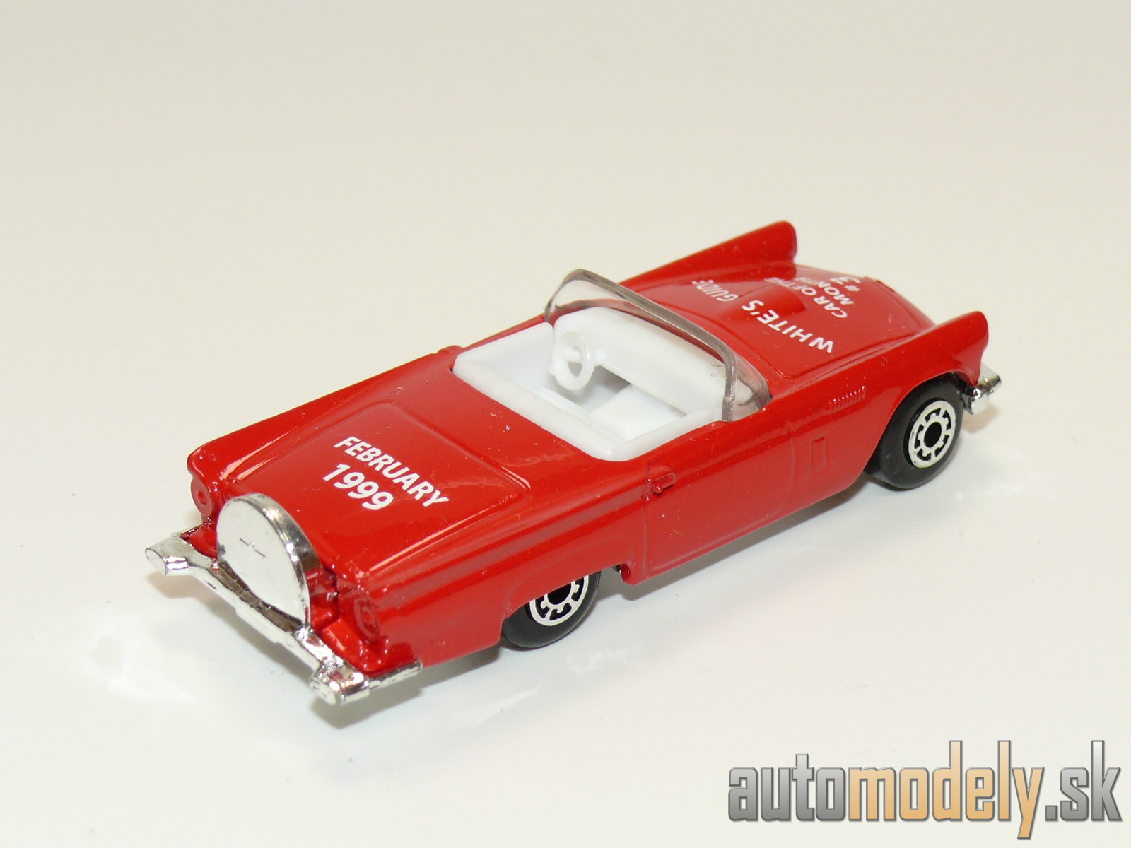 Matchbox - 1957 Thunderbird - 1:63