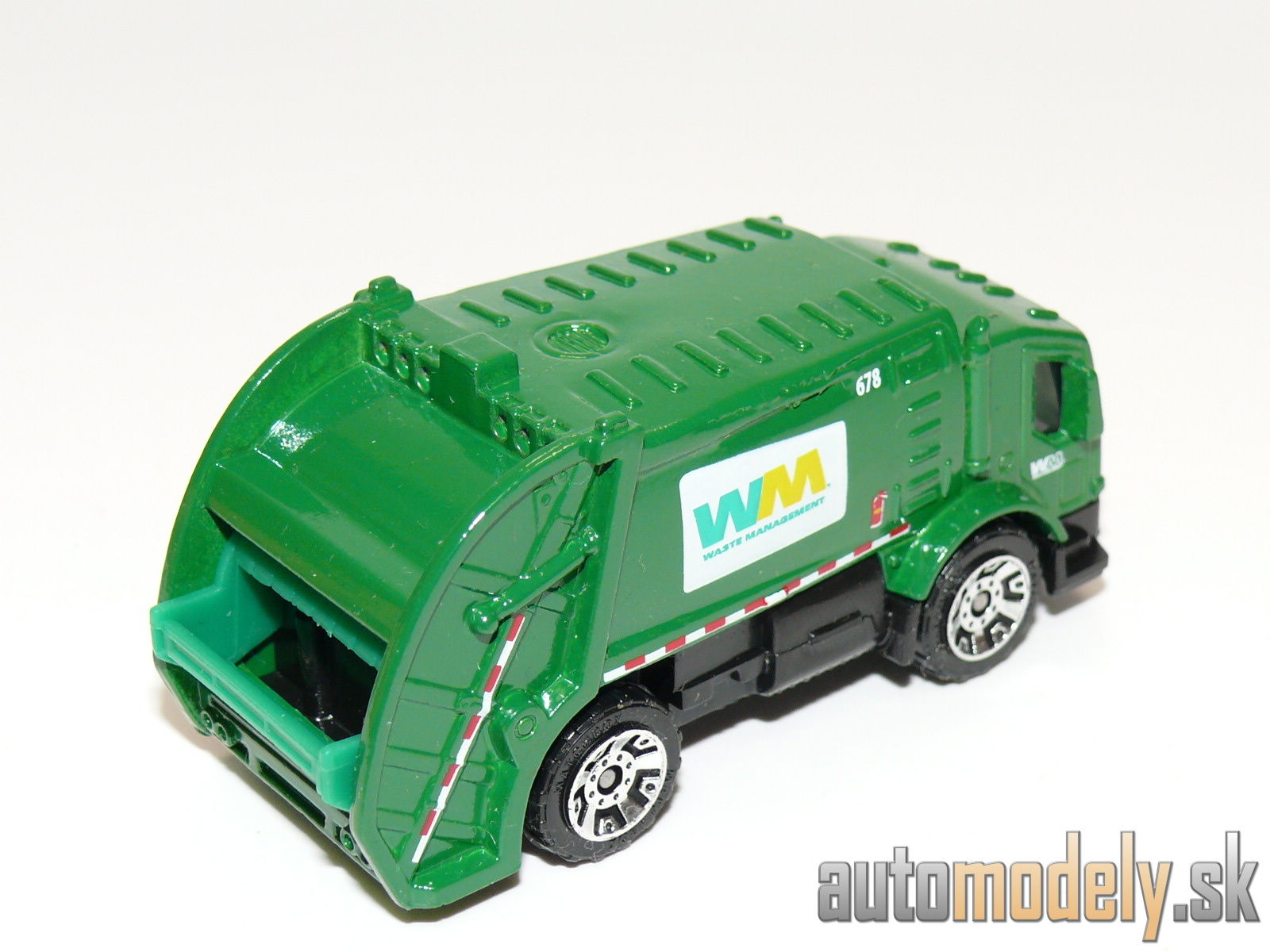 Matchbox - Trash Truck