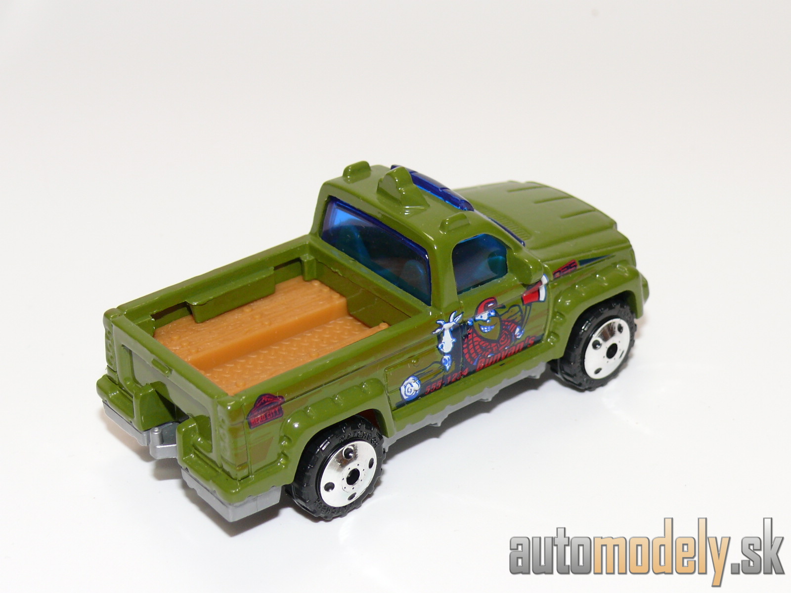 Matchbox - TrooP Carrier
