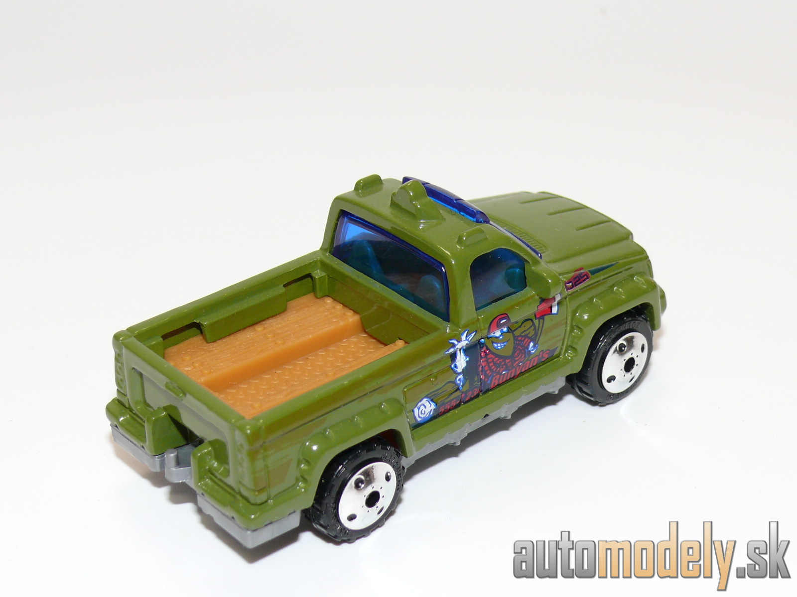 Matchbox - TrooP Carrier