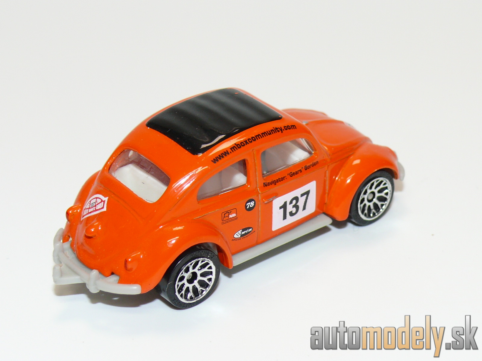 Matchbox - '62 VW Beetle - 1:58
