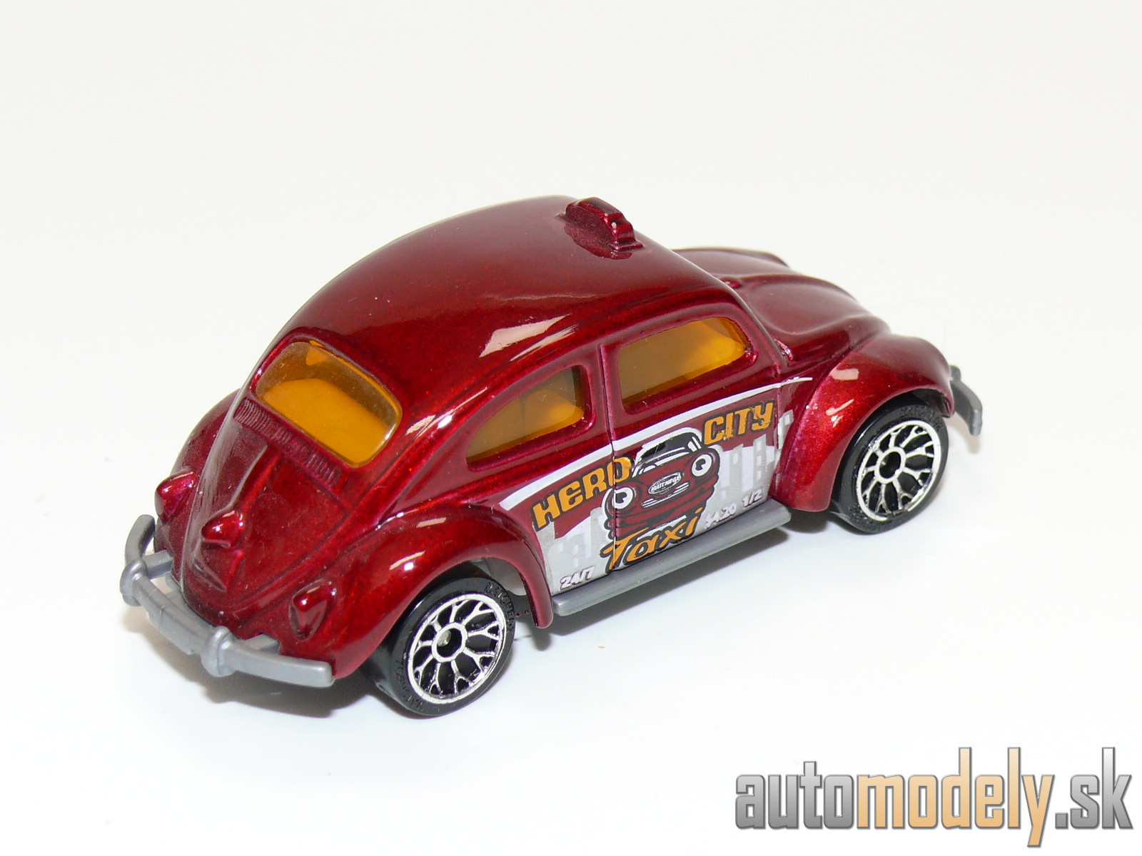 Matchbox - VolKswagen Beetle Taxi - 1:58