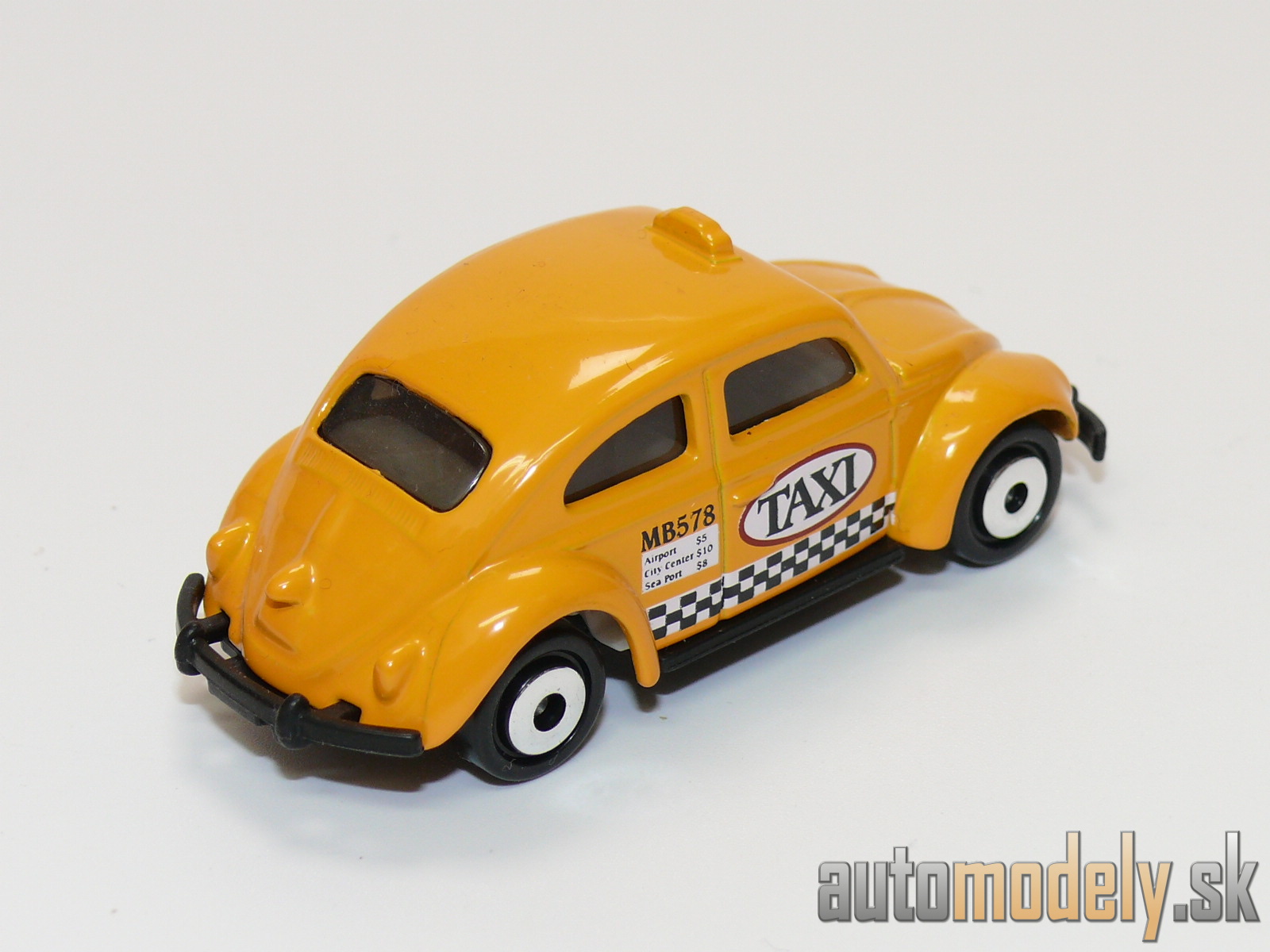 Matchbox - VolKswagen Beetle Taxi - 1:58