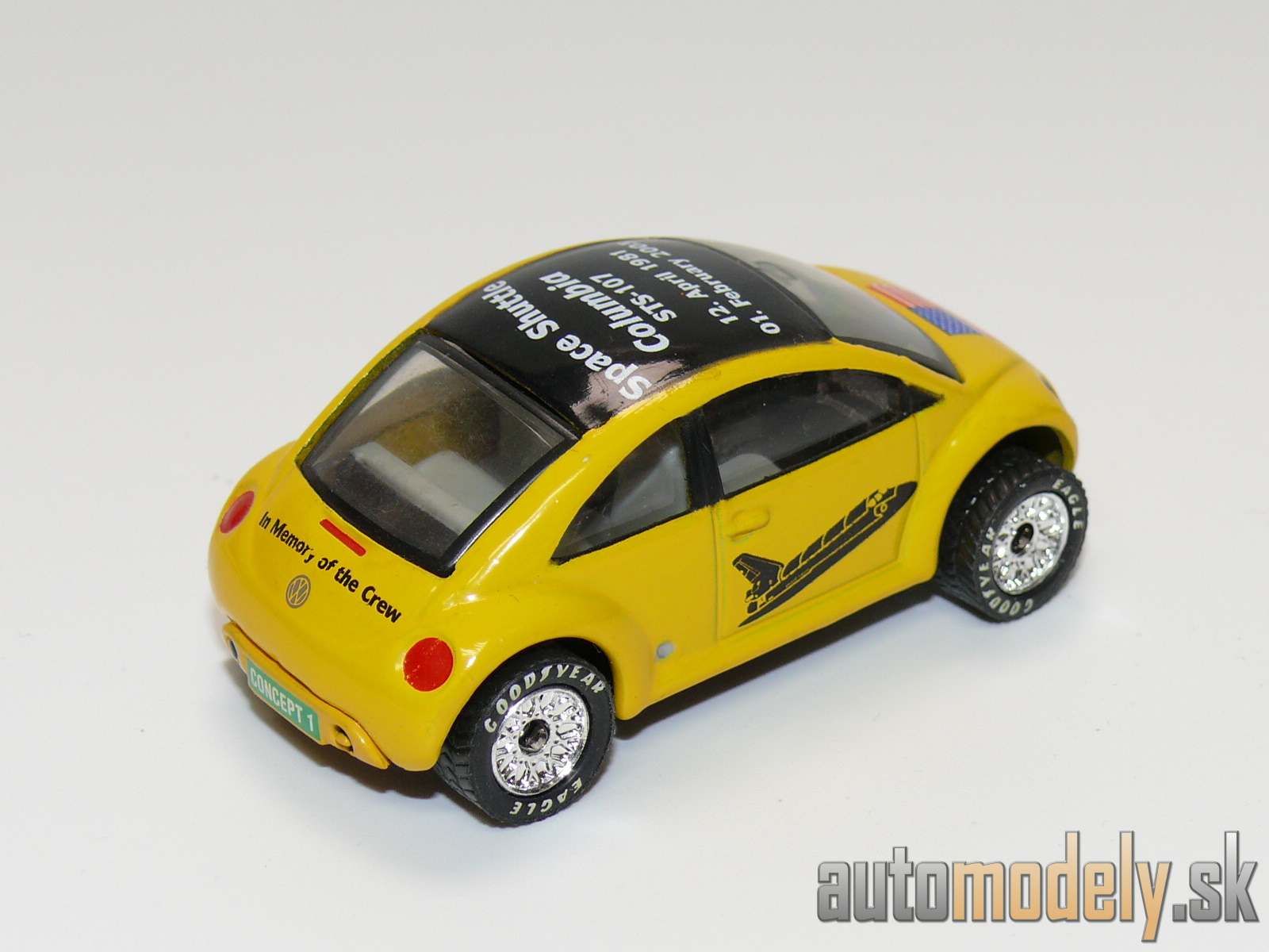 Matchbox - Volkswagen Concept 1 - 1:61