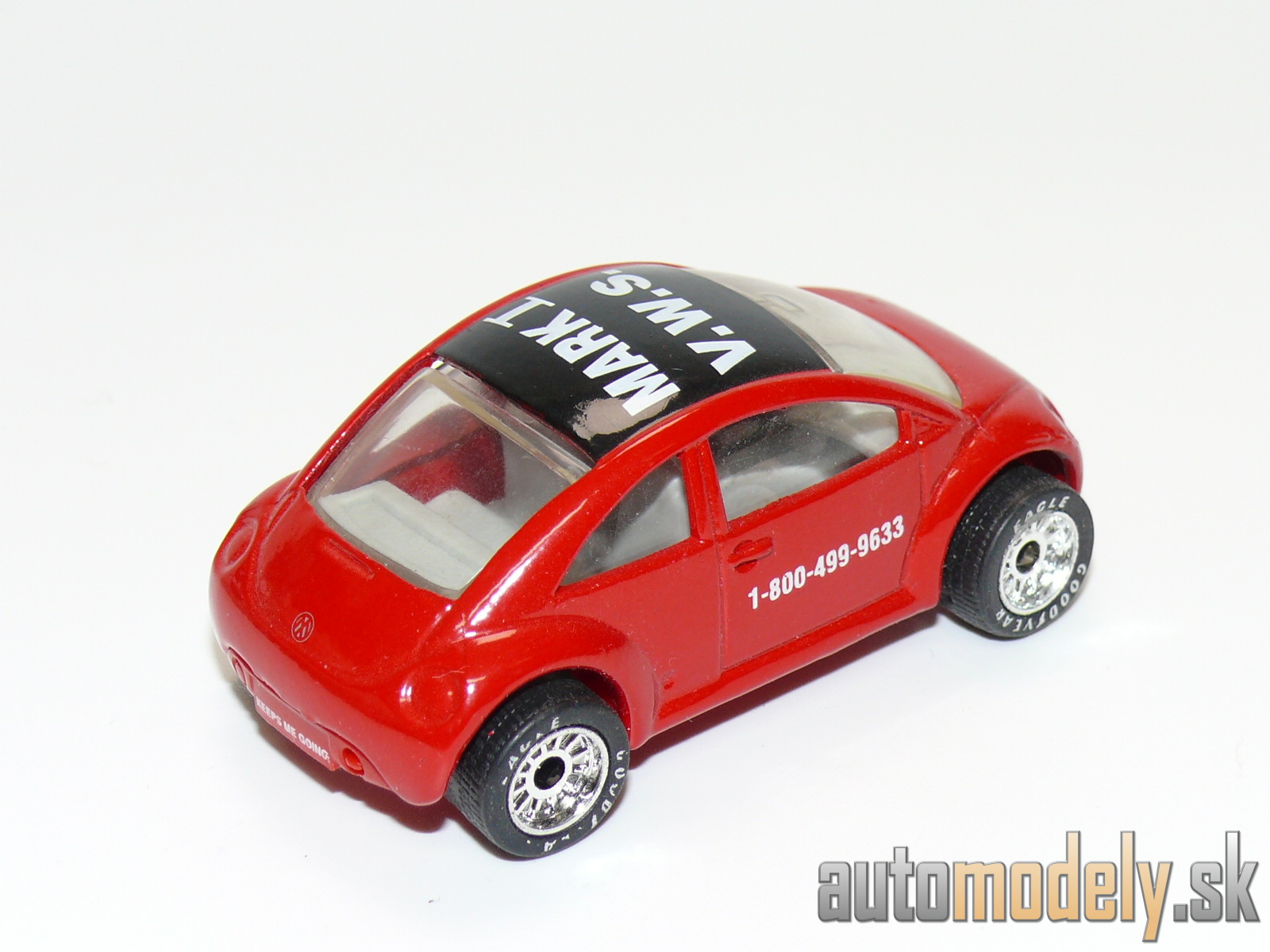 Matchbox - Volkswagen Concept 1 - 1:61