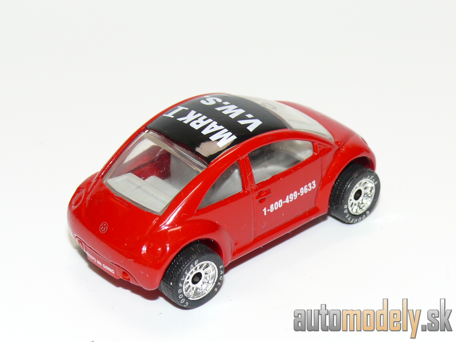 Matchbox - Volkswagen Concept 1 - 1:61