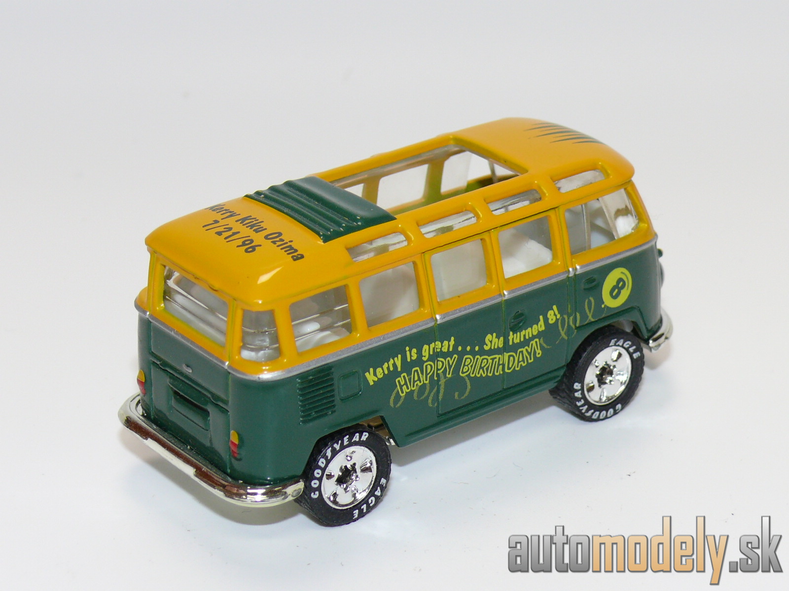 Matchbox - VW Transporter - 1:58