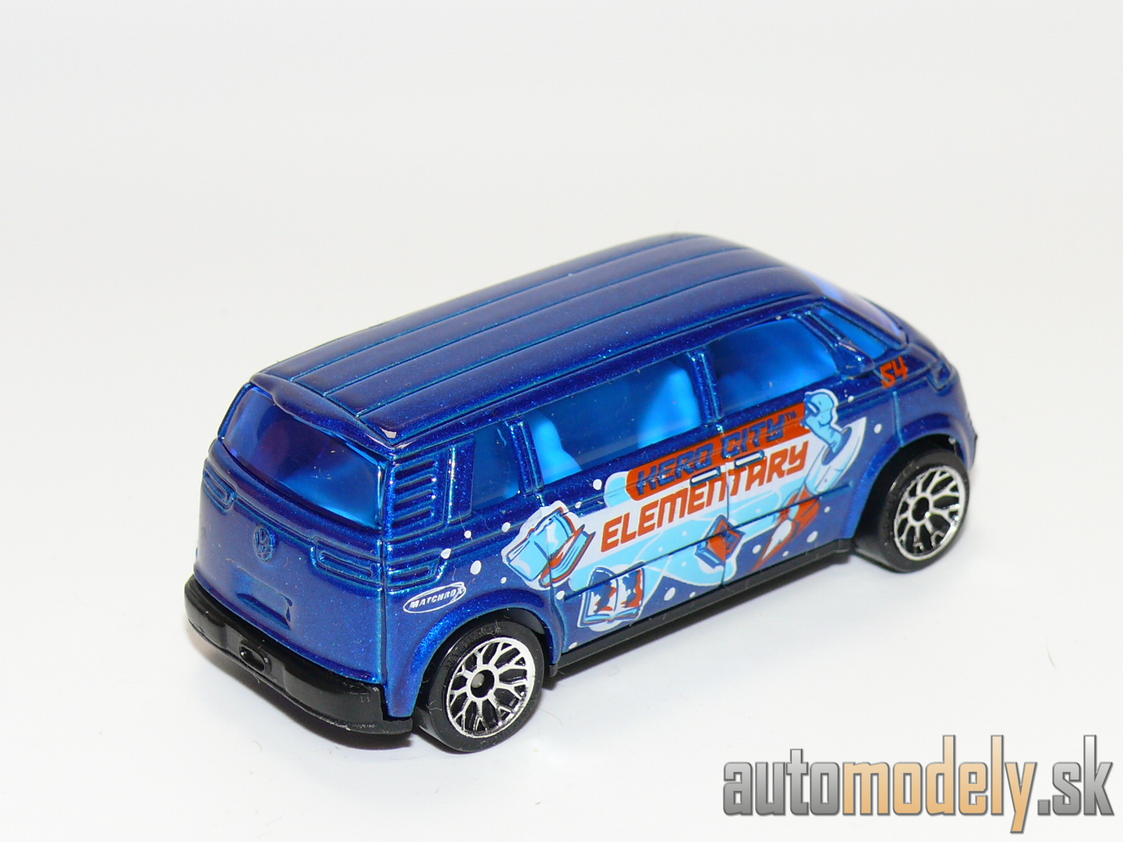 Matchbox - Volkswagen Microbus - 1:58