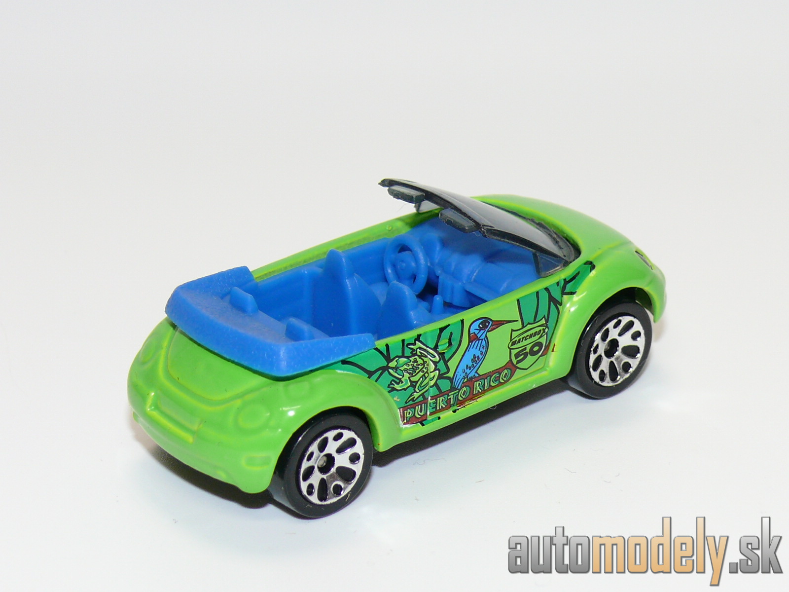 Matchbox - 1995 VW Concept 1 Convertible - 1:61