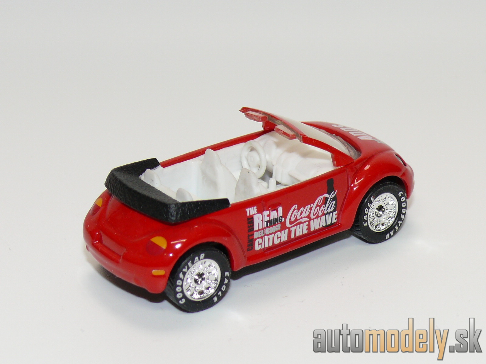 Matchbox - 1995 VW Concept 1 Convertible - 1:61