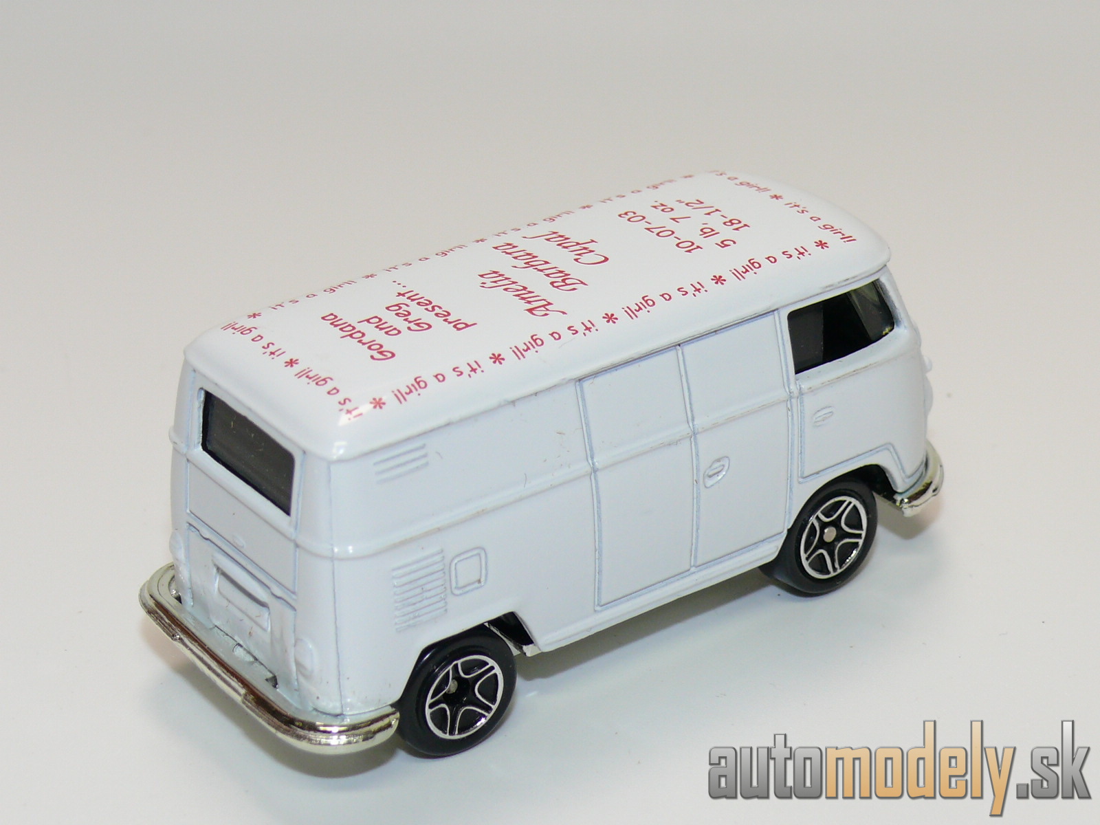 Matchbox - VW Delivery Van - 1:58