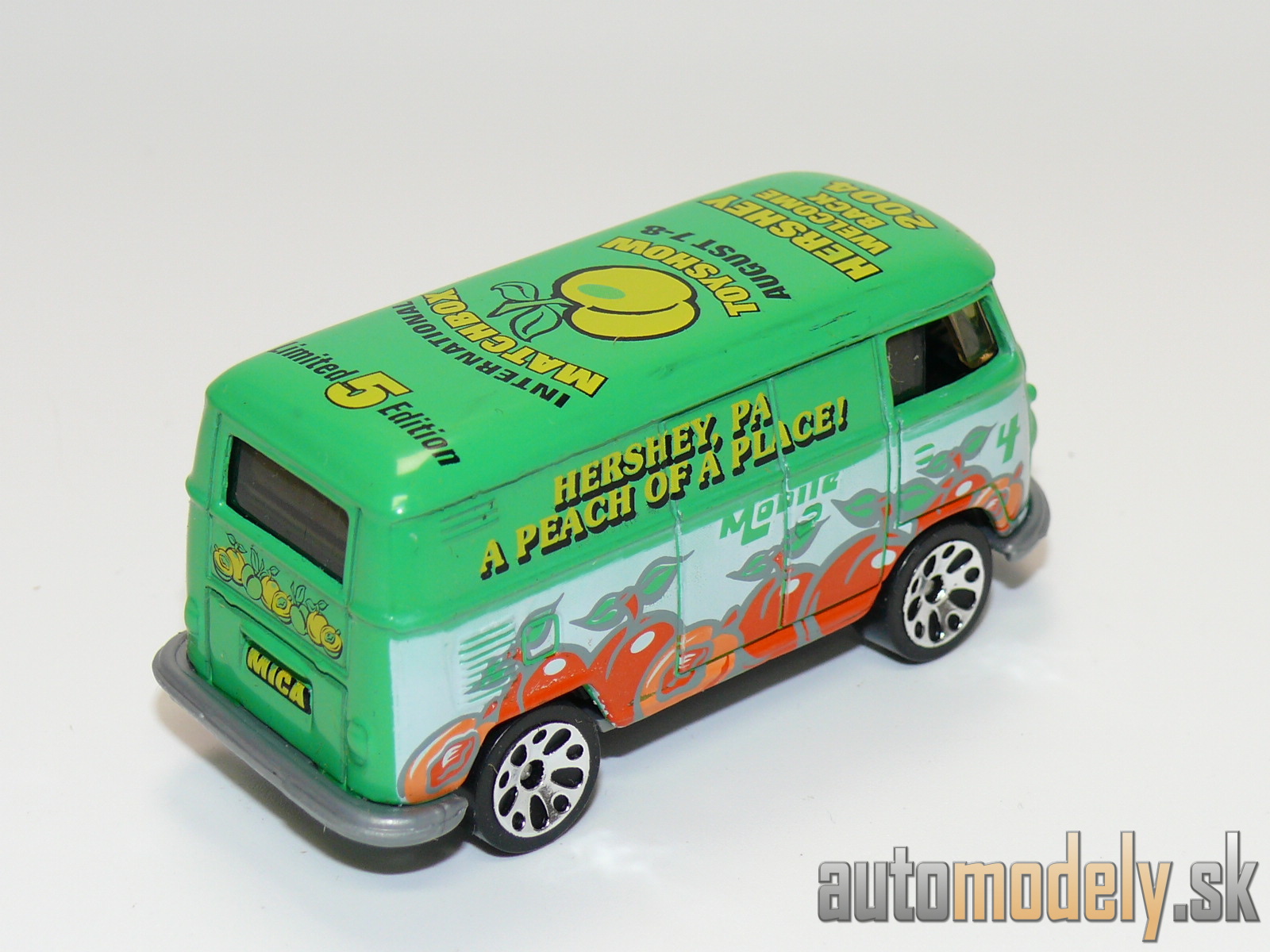 Matchbox - VW Delivery Van - 1:58