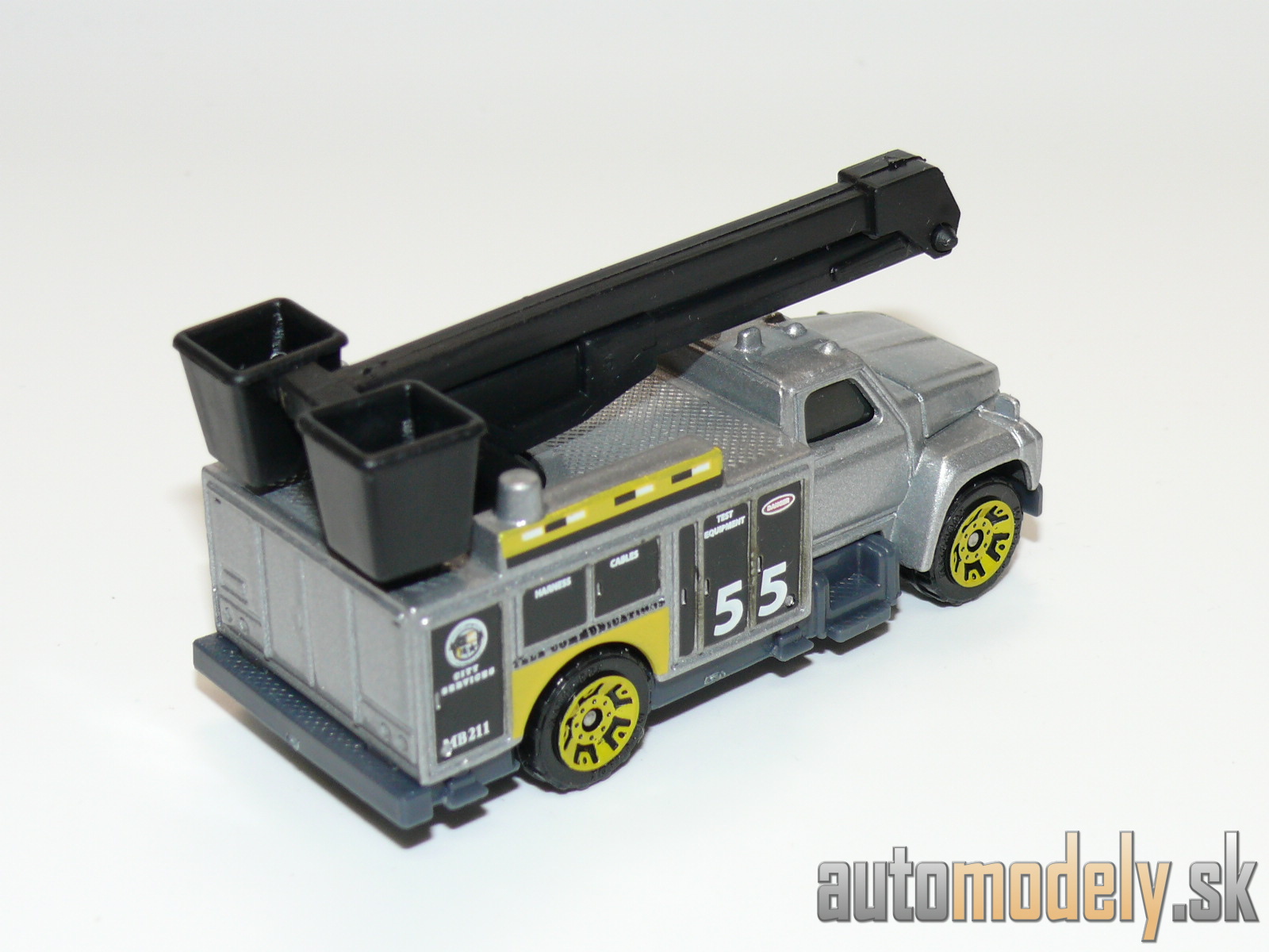 Matchbox - Utility Truck - 1:83
