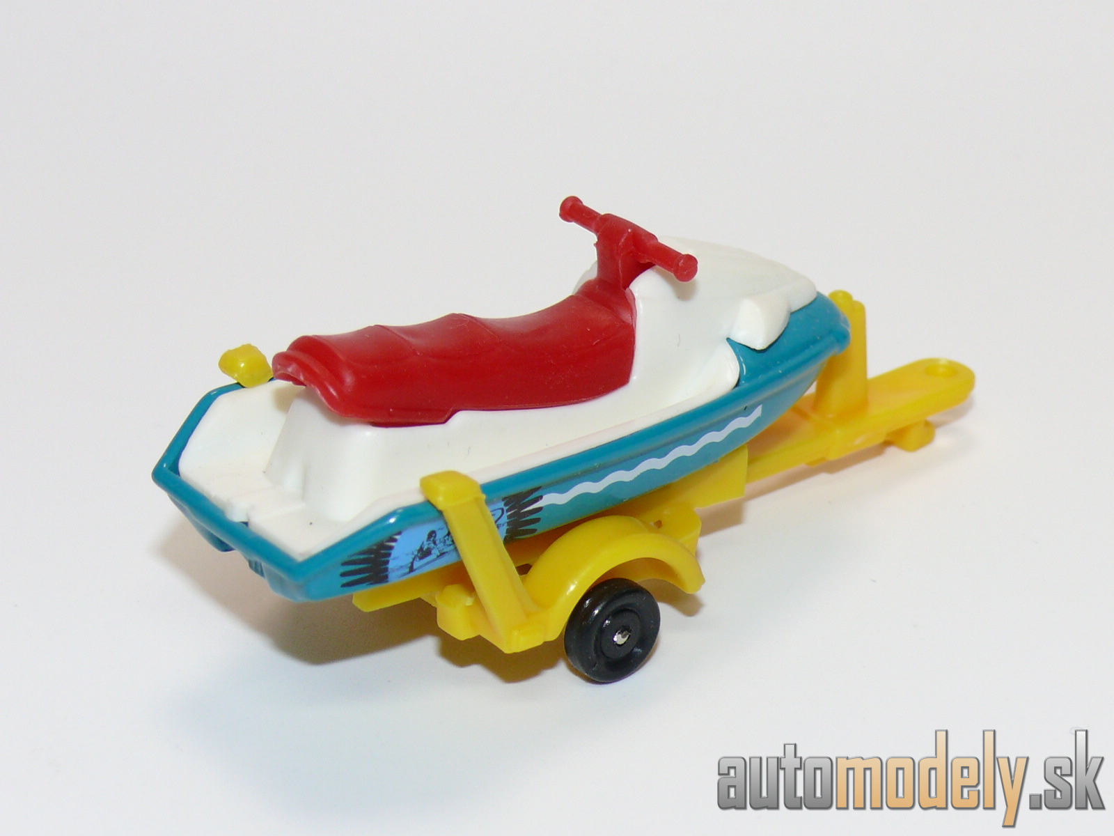 Matchbox - Watercraft w/Trailer - 1:64