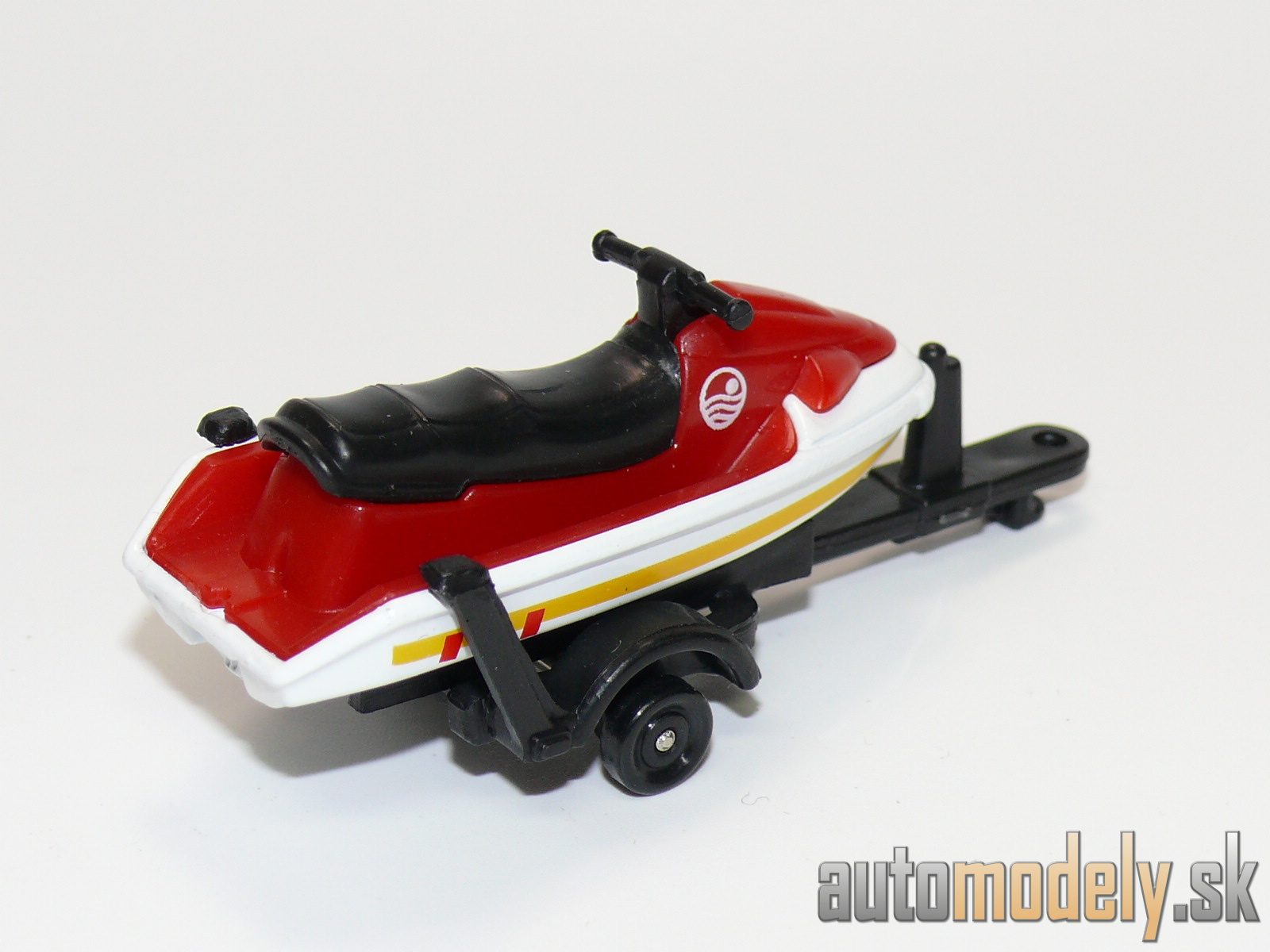 Matchbox - Watercraft w/Trailer - 1:64