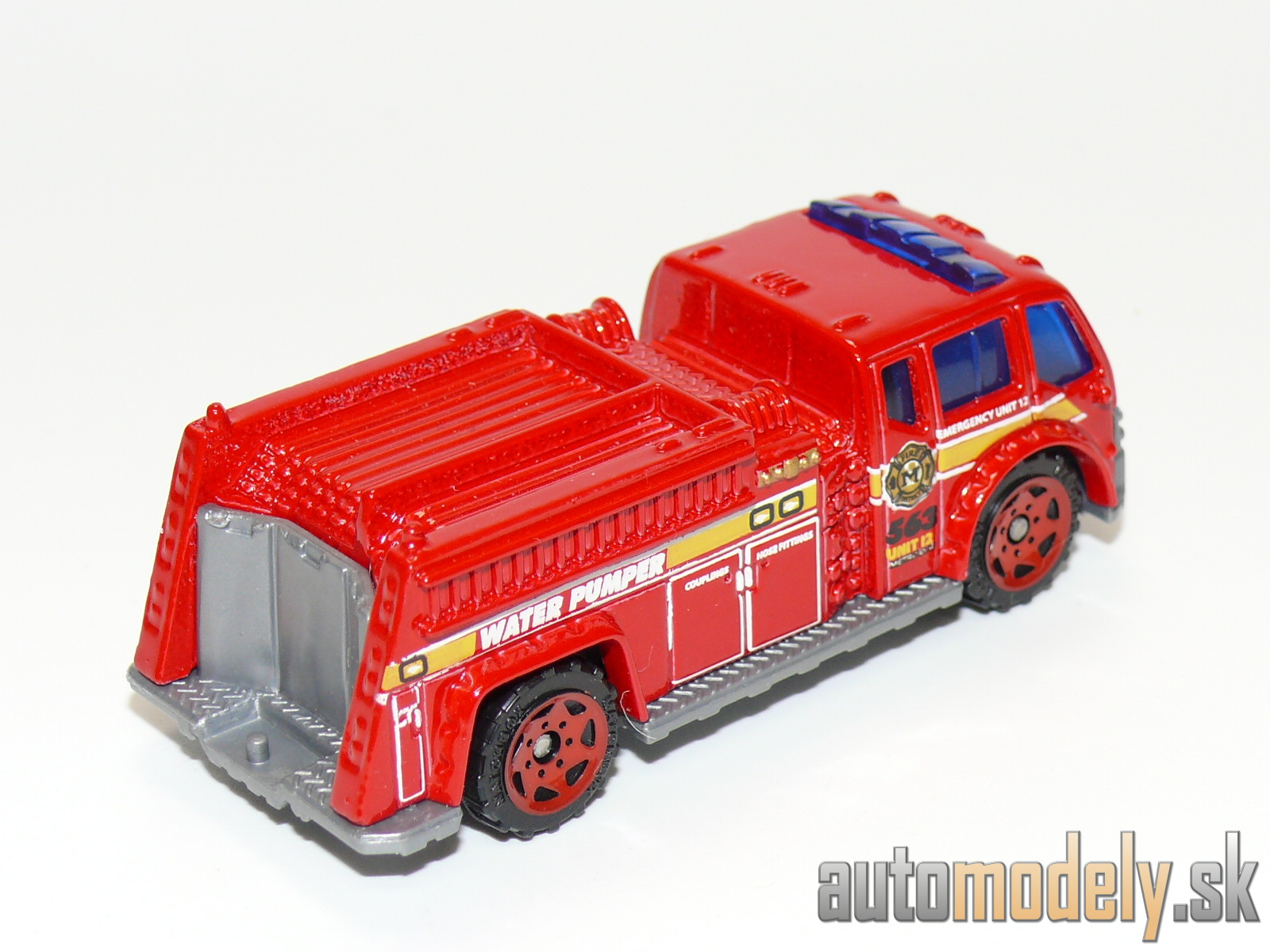Matchbox - Water Pumper