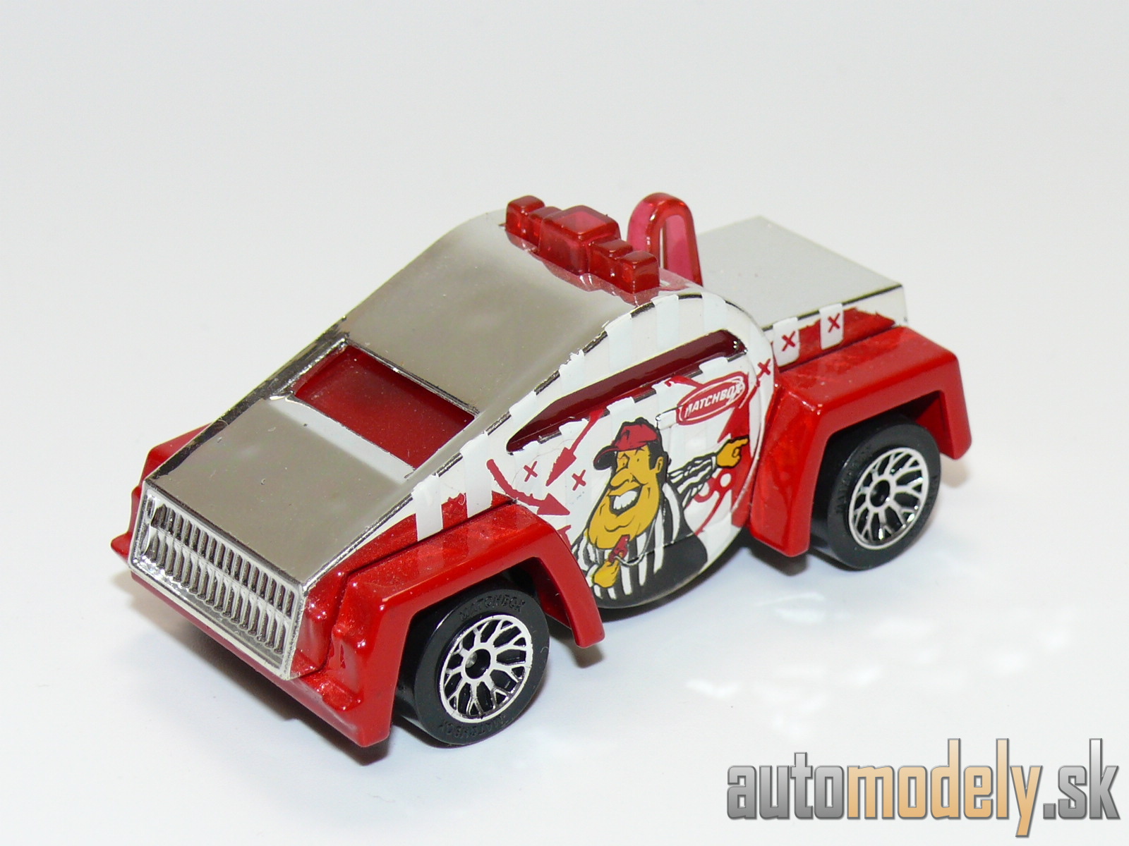 Matchbox - Whistle Car
