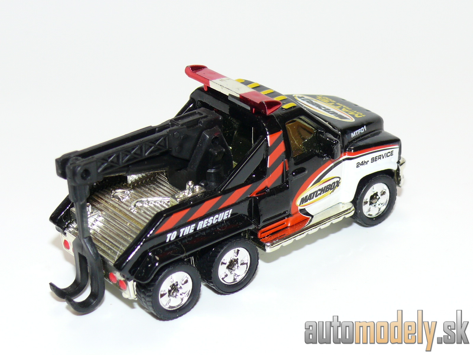Matchbox - Wrecker Truck