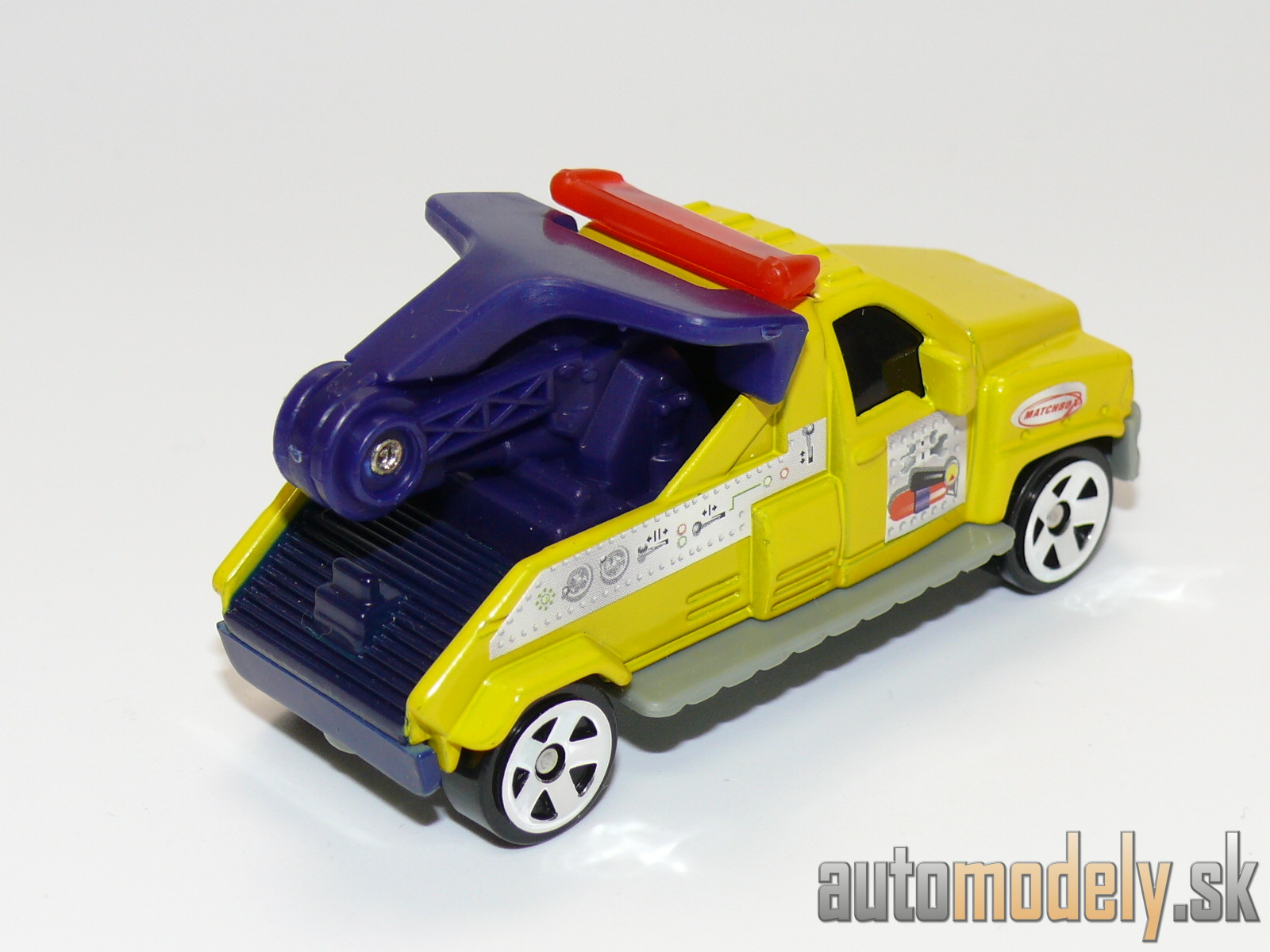 Matchbox - Wrecker Truck