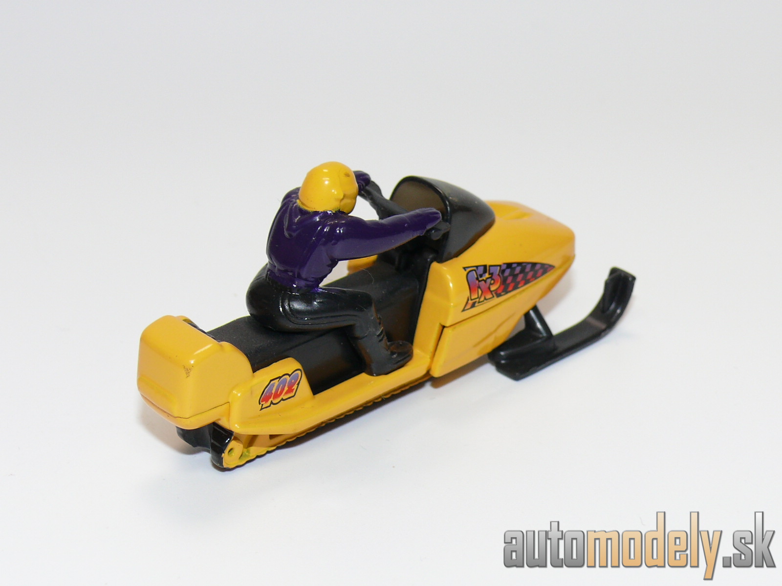Matchbox - Snowmobile - 1:40