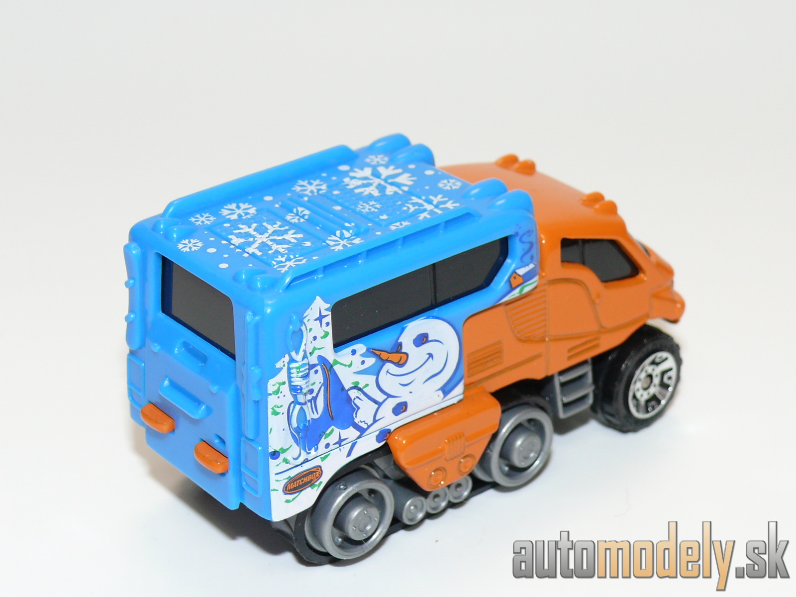 Matchbox - Snow Tracker