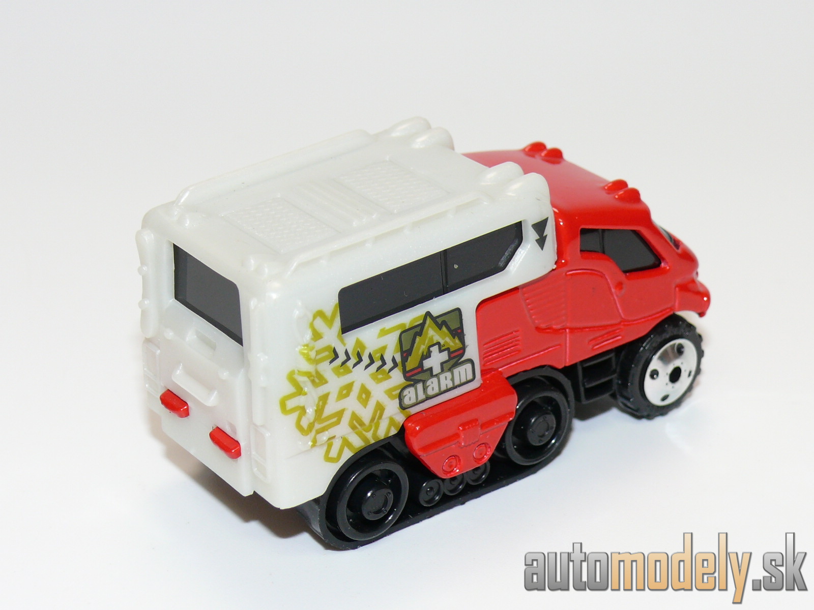 Matchbox - Snow Tracker