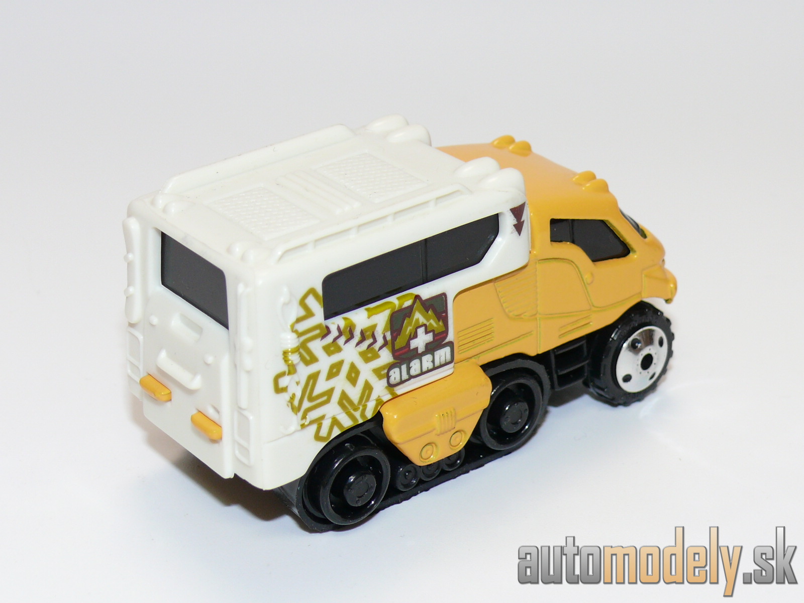 Matchbox - Snow Tracker