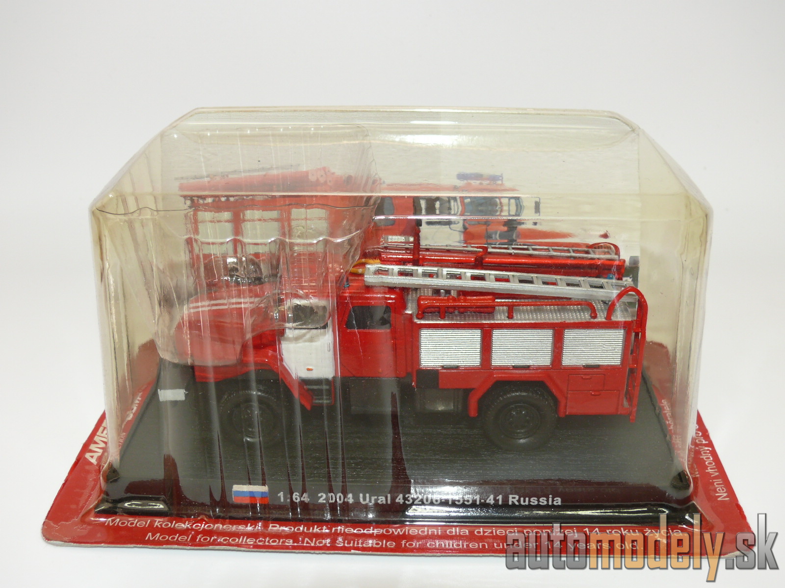 Amercom - Ural 43206-1551-41 Russia, 2004 - 1:64