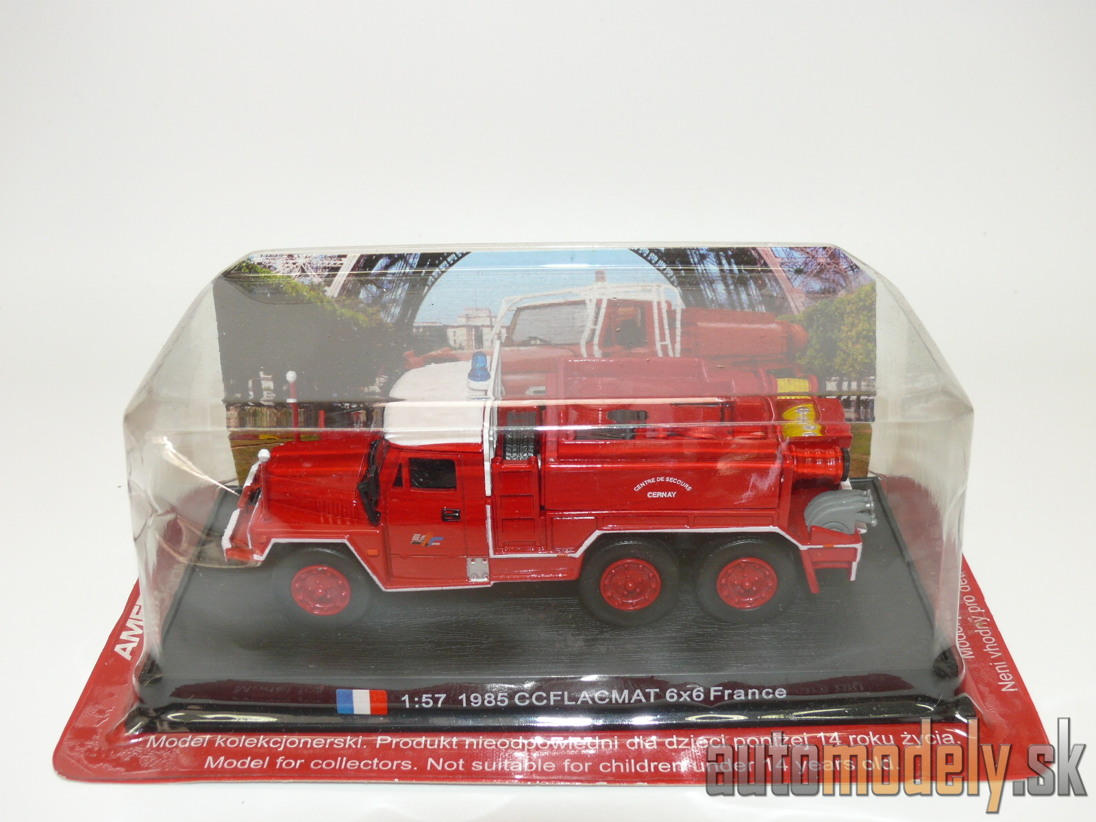 Amercom - 1985 CCFLACMAT 6x6 France - 1:57