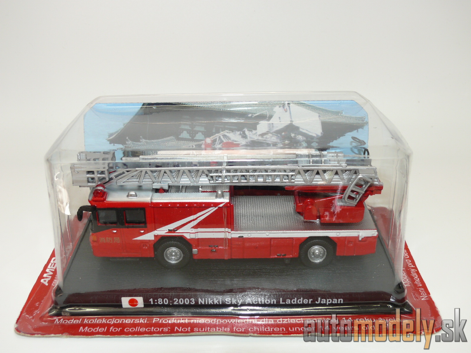 Amercom - Nikki Sky Action Ladder Japan, 2003 - 1:80