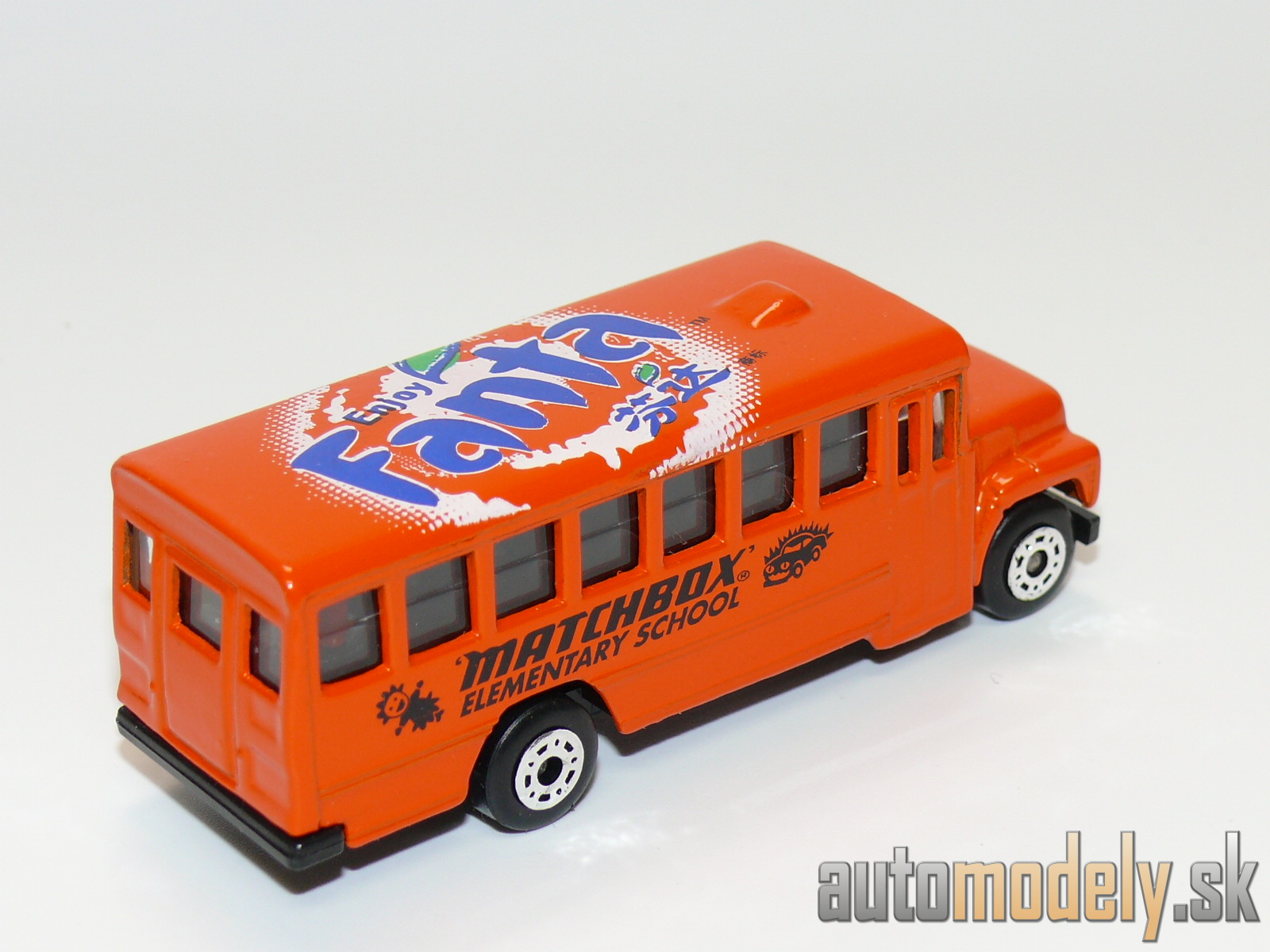 Matchbox - School Bus - 1:95