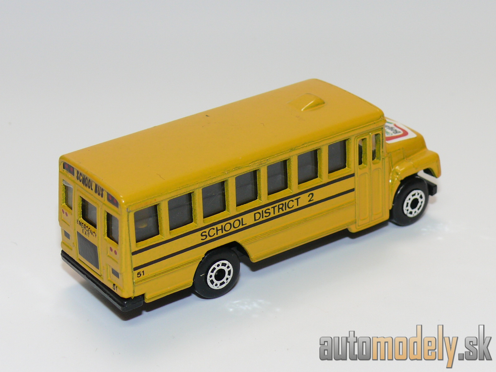 Matchbox - School Bus - 1:95