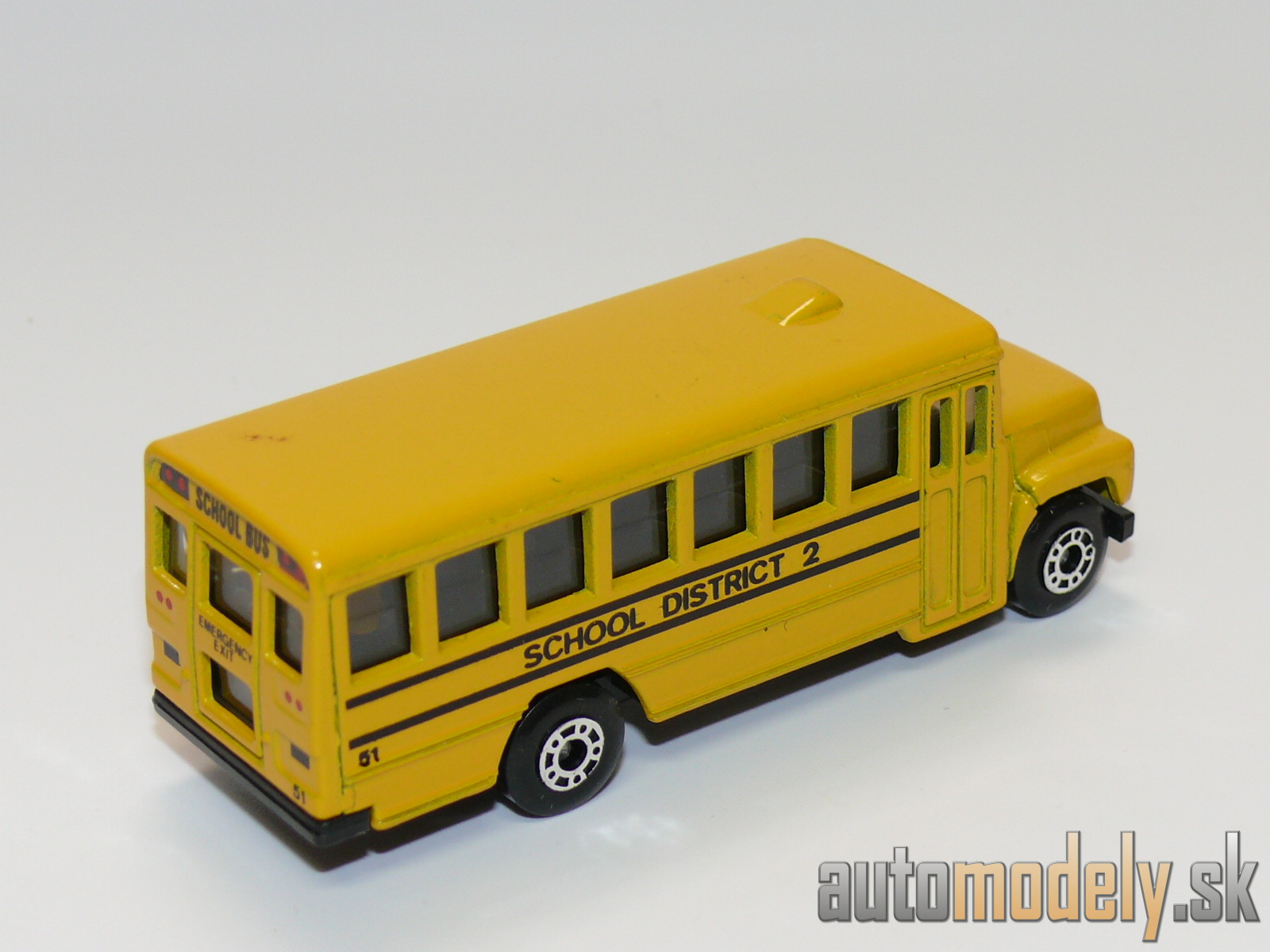 Matchbox - School Bus - 1:95
