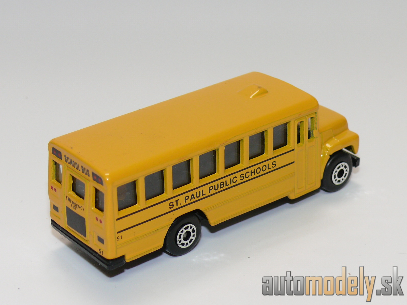 Matchbox - School Bus - 1:95