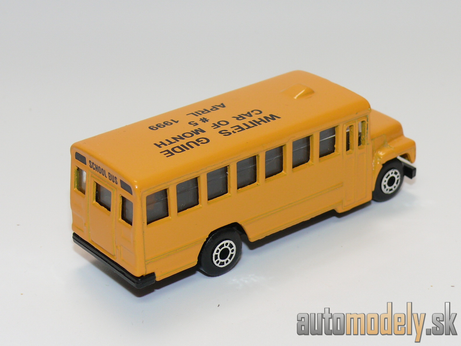 Matchbox - School Bus - 1:95