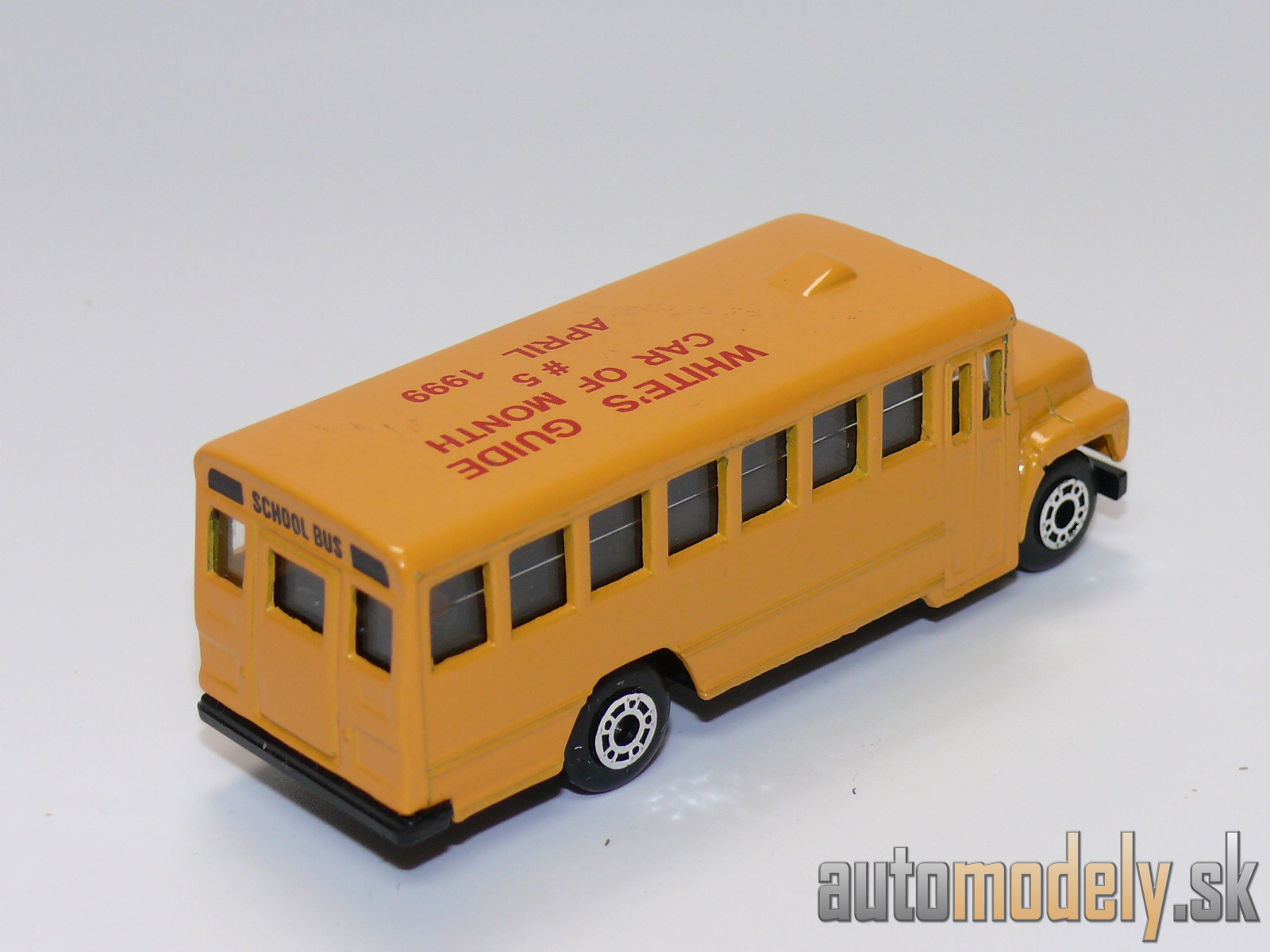 Matchbox - School Bus - 1:95