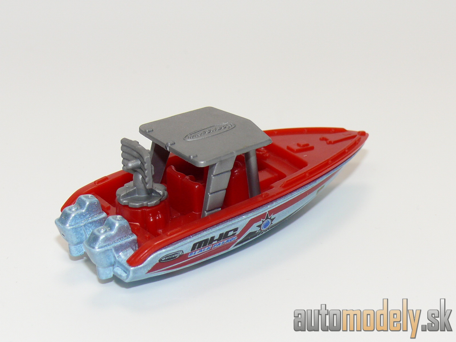 Matchbox - Speedboat