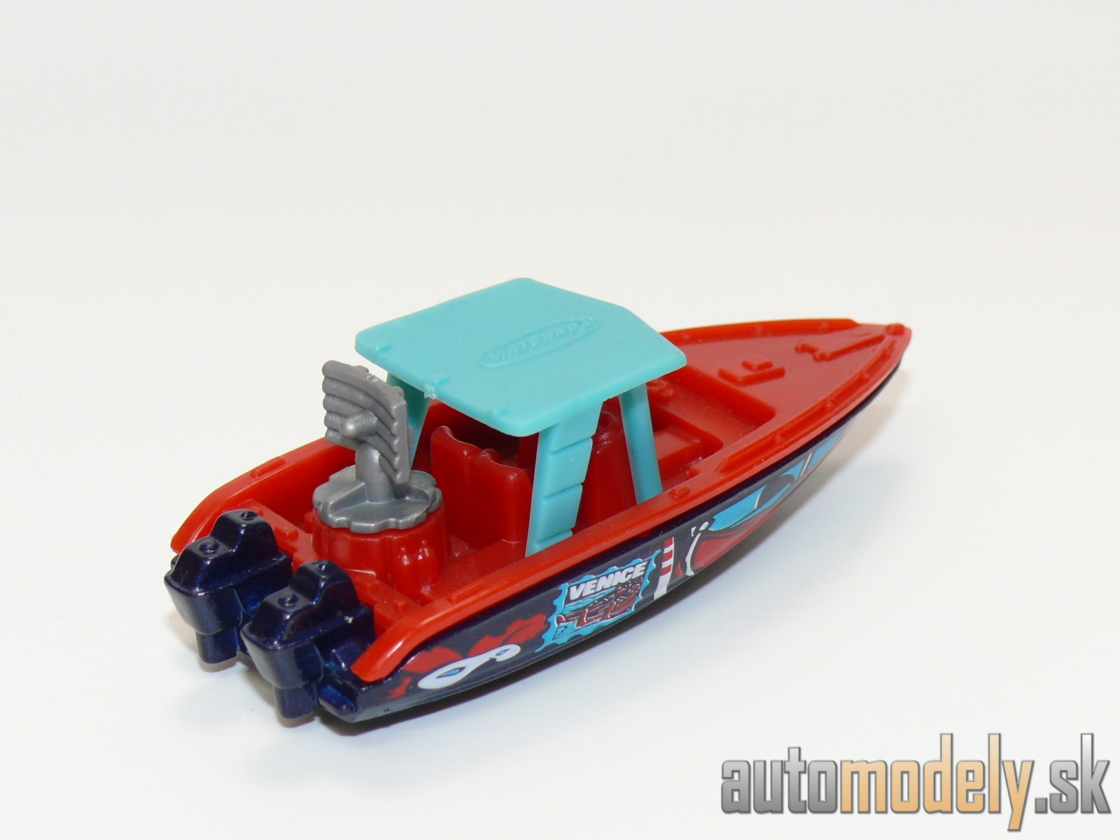 Matchbox - Speedboat