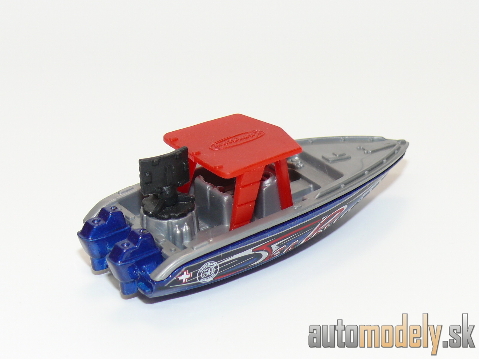 Matchbox - Speedboat