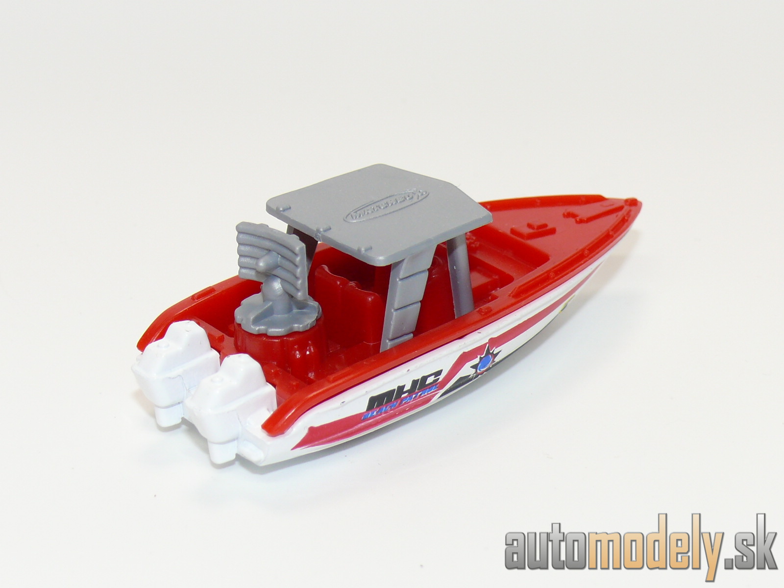 Matchbox - Speedboat