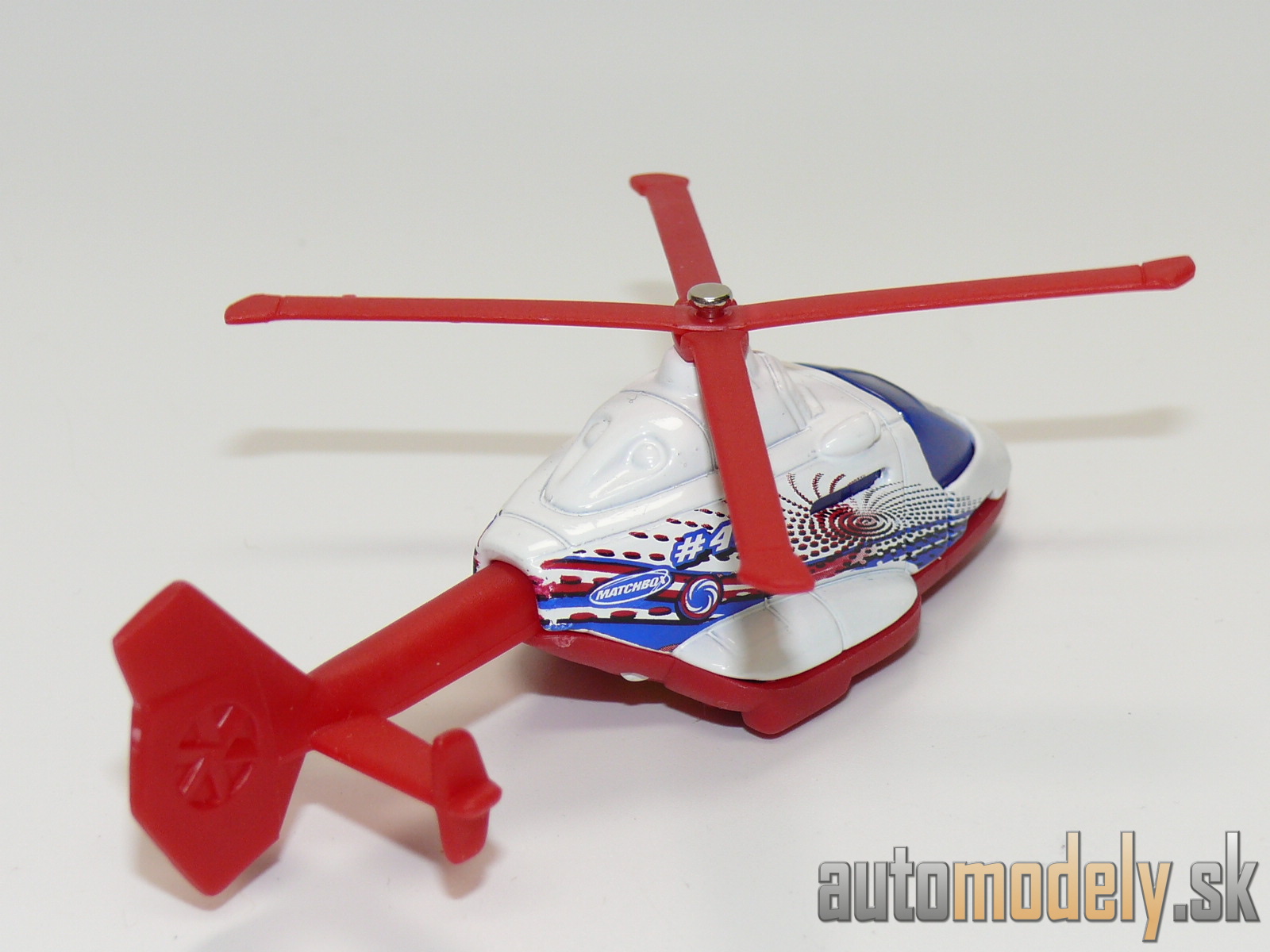 Matchbox - Sea Rescue Helicopter