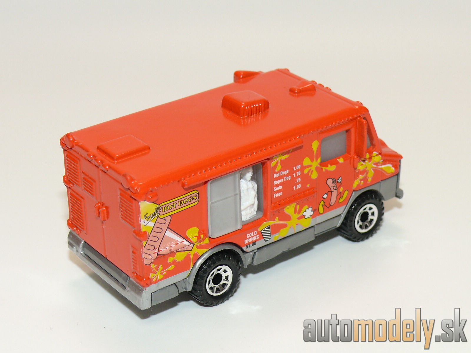 Matchbox - Snack Truck
