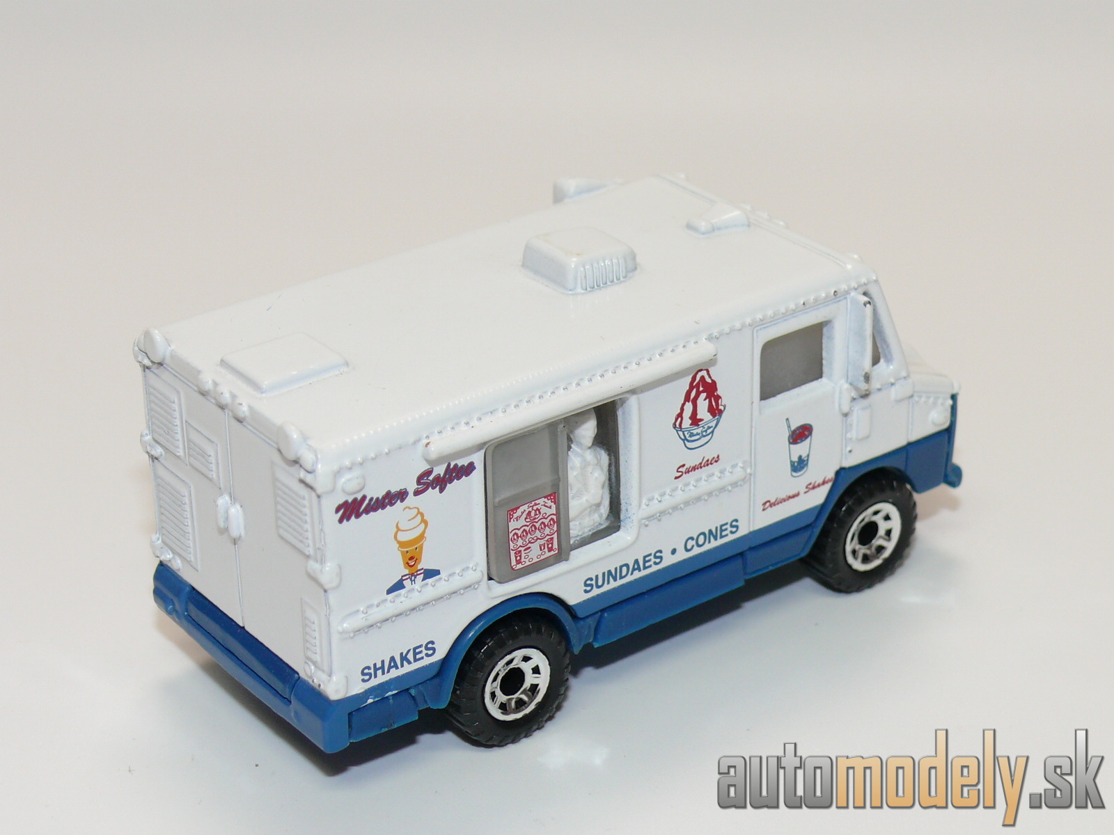 Matchbox - Snack Truck