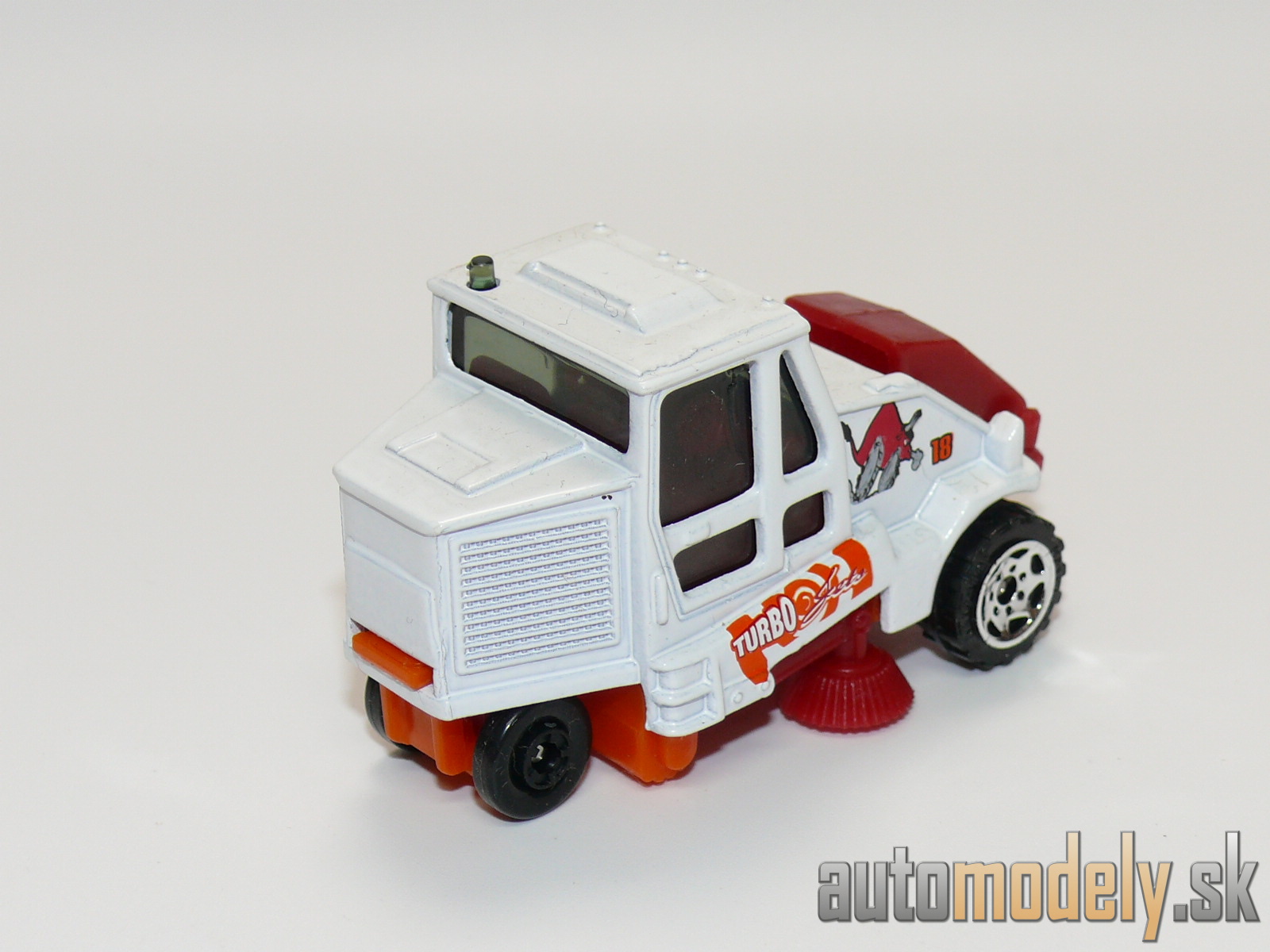 Matchbox - Street Cleaner- 1:74