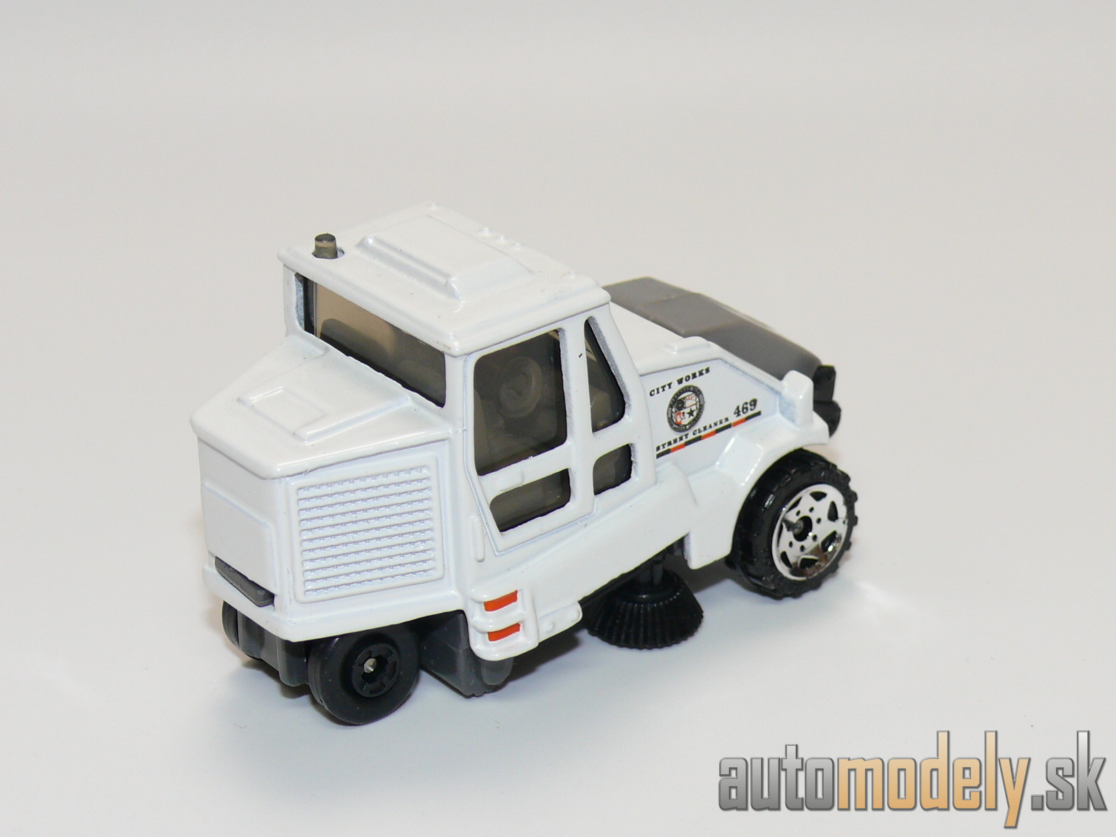 Matchbox - Street Cleaner- 1:74
