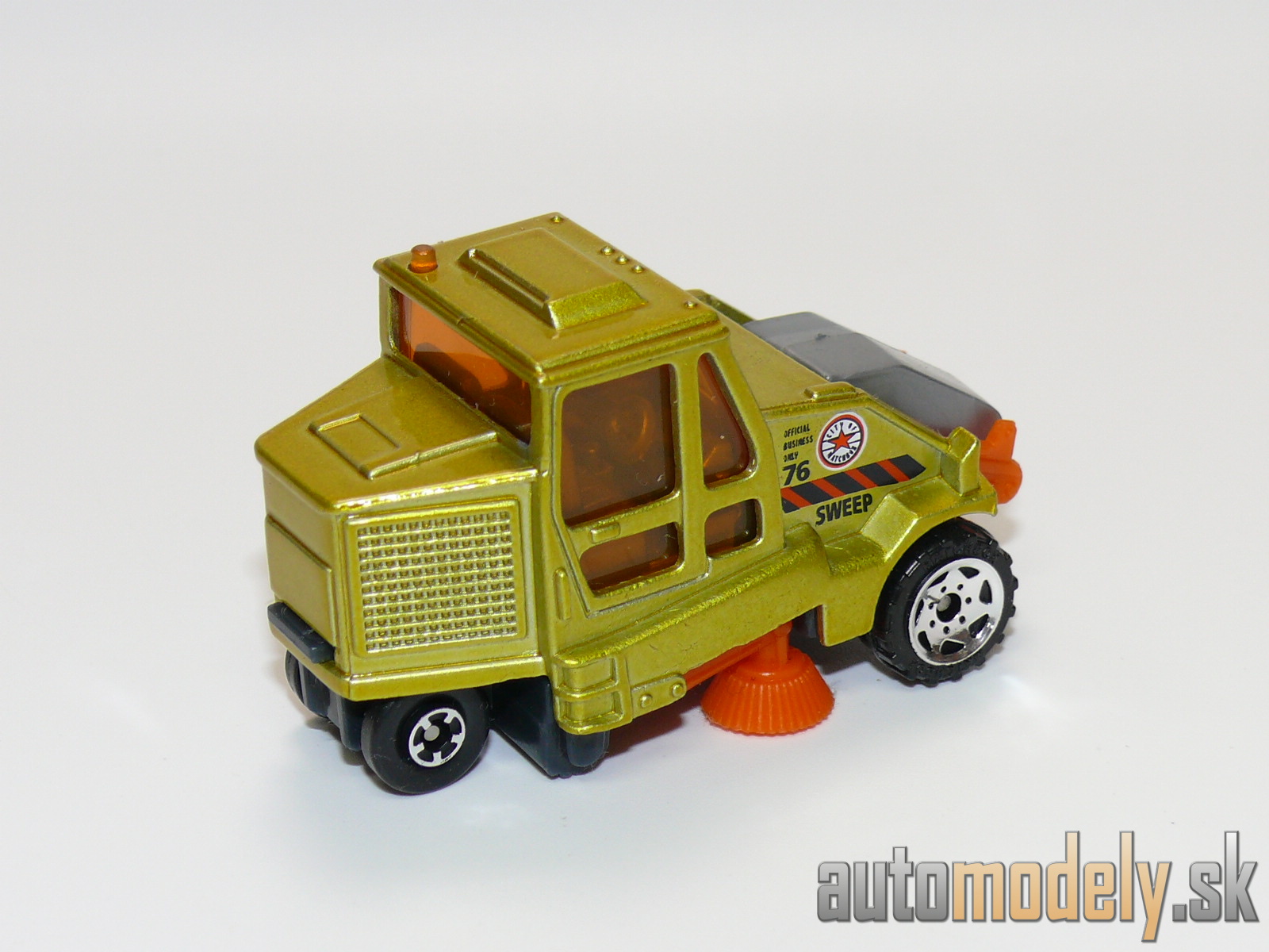 Matchbox - Street Cleaner- 1:74
